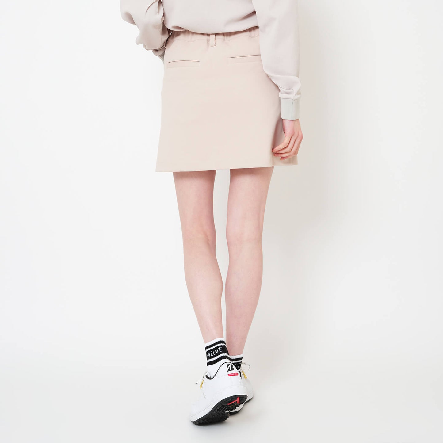 DOUBLE SKIRT
