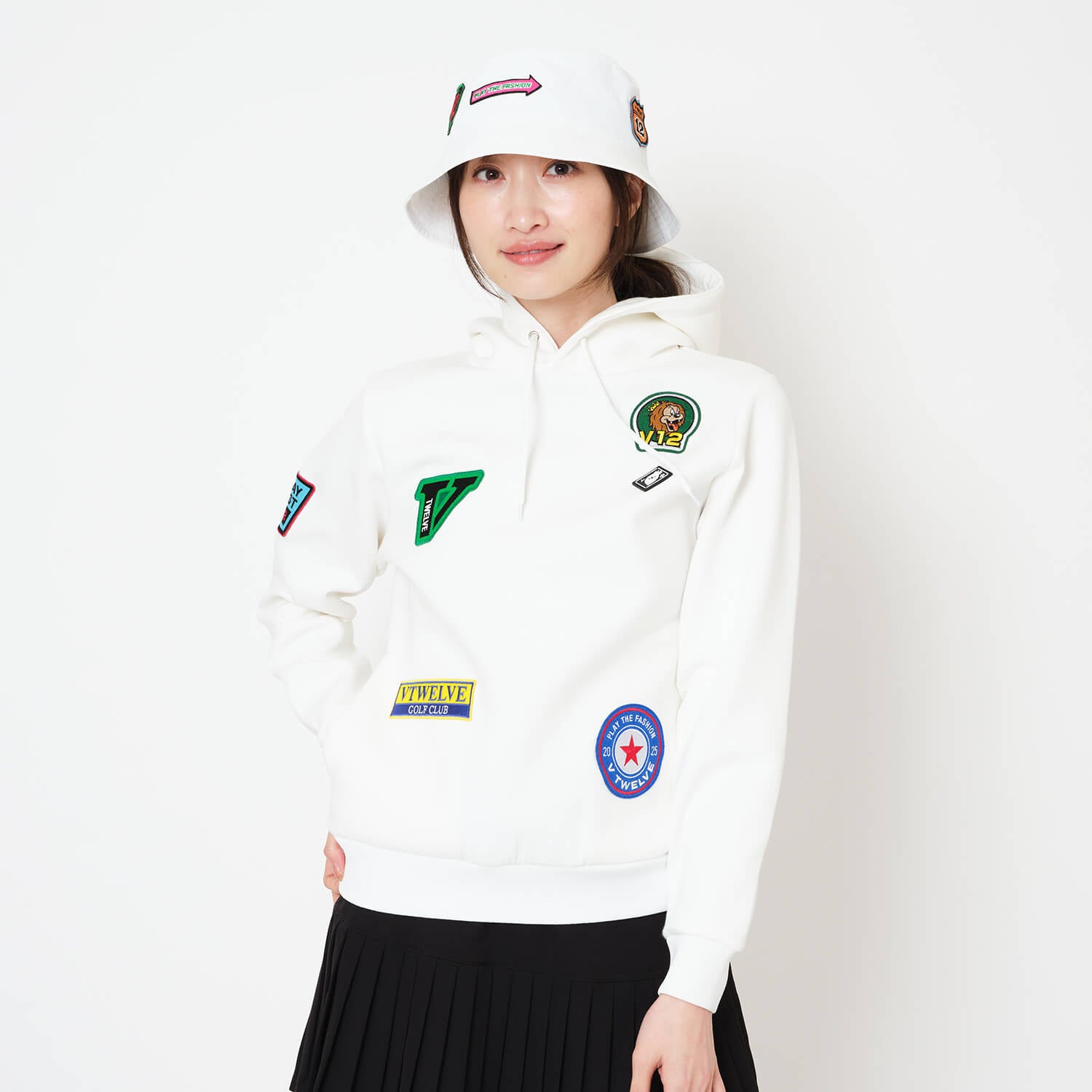 V12] ゴルフ レディース パーカー WAP PARKA | 【公式通販】