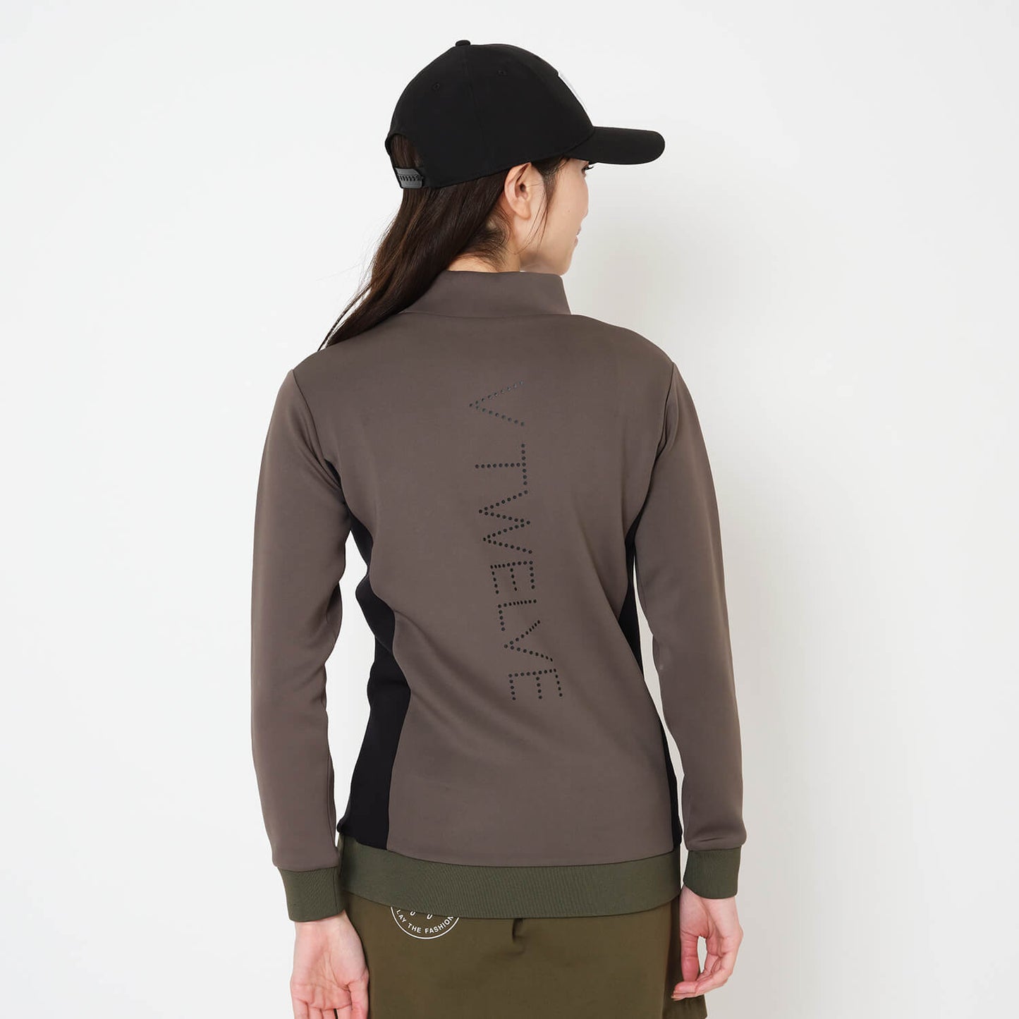 DOT RIB L/S MOCK