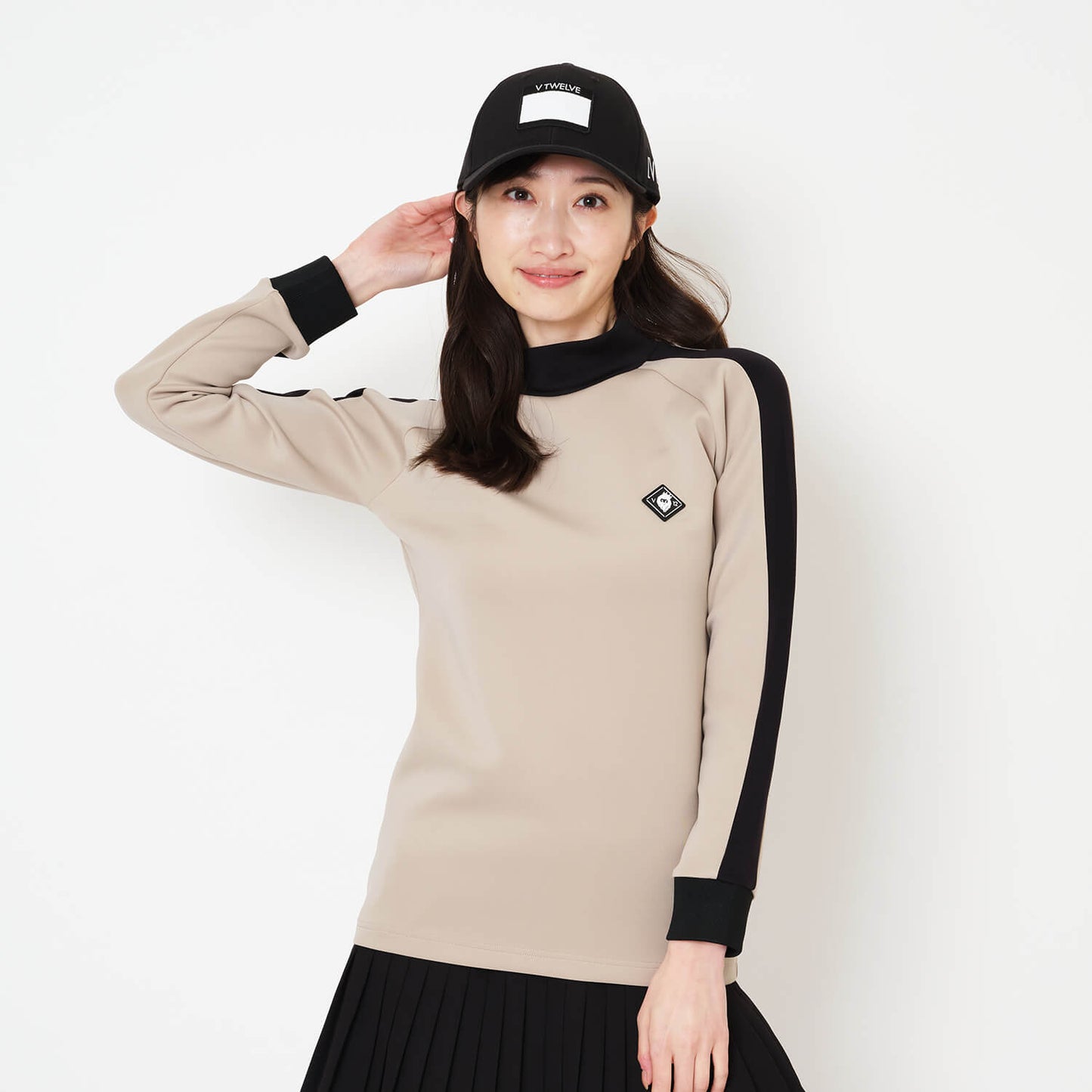 SL L/S MOCK