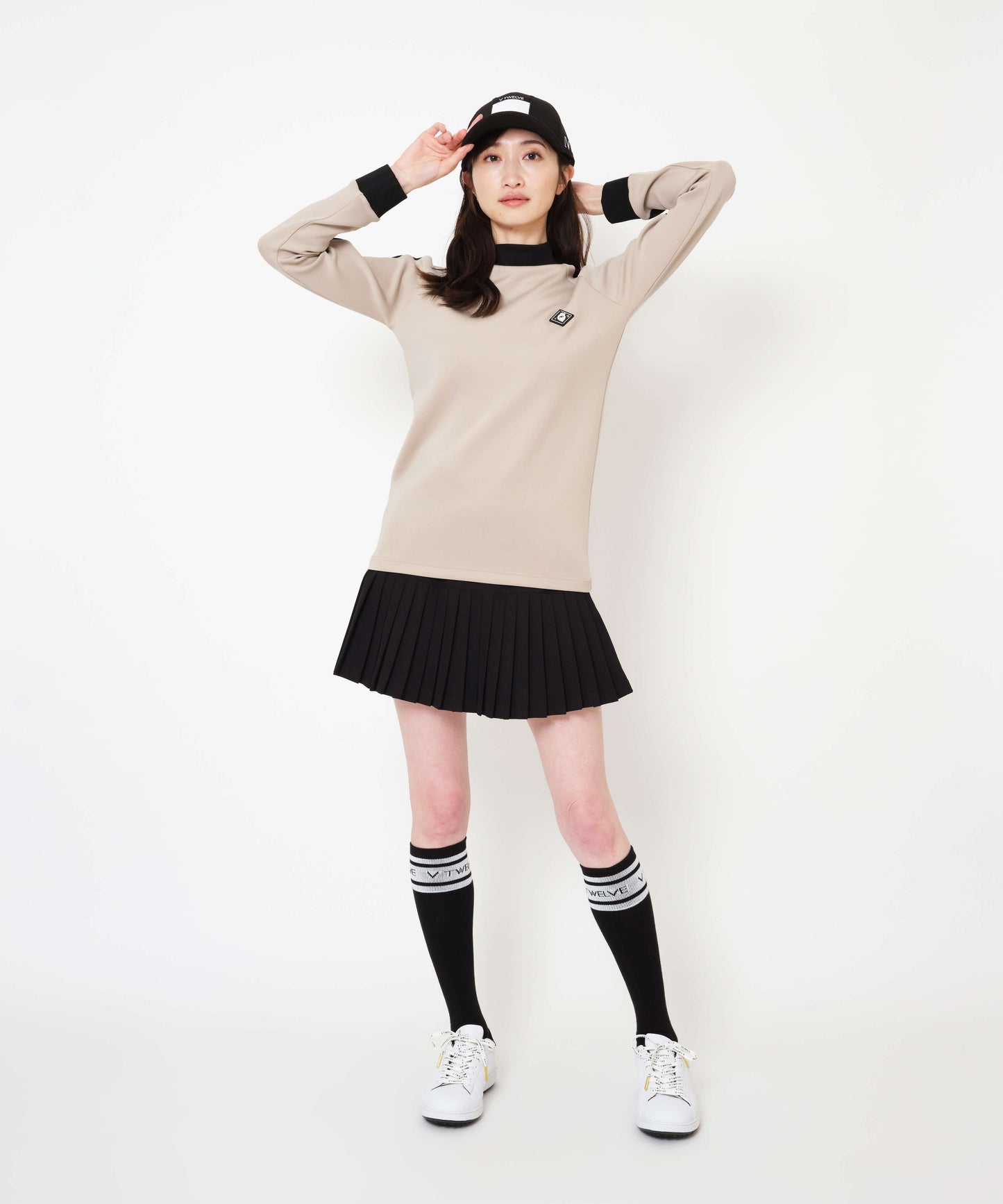 SL L/S MOCK
