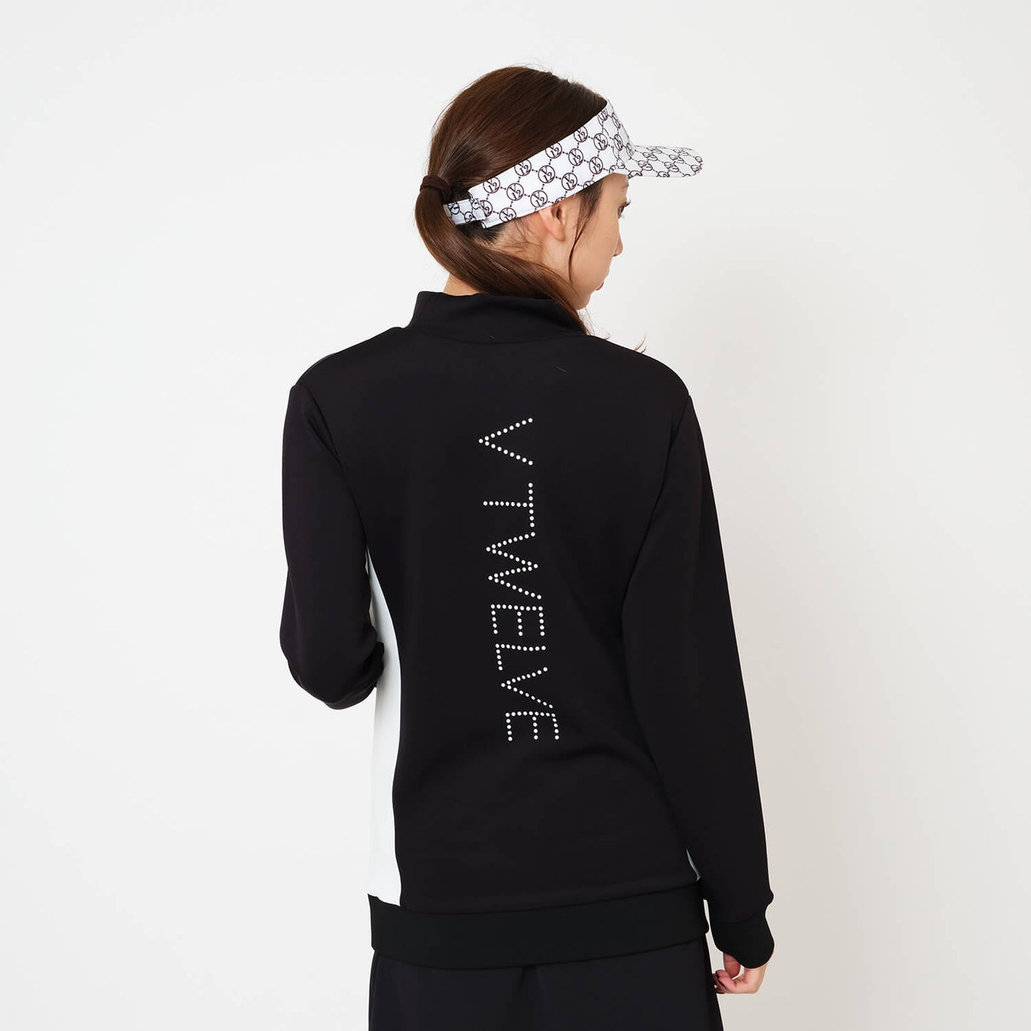 DOT RIB L/S MOCK