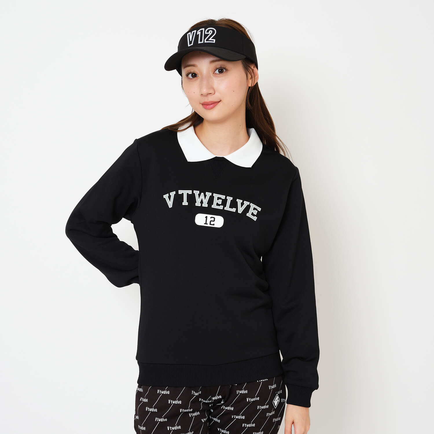 V12] Women's Golf Hoodie COLLEGE SWEAT | 【公式通販】