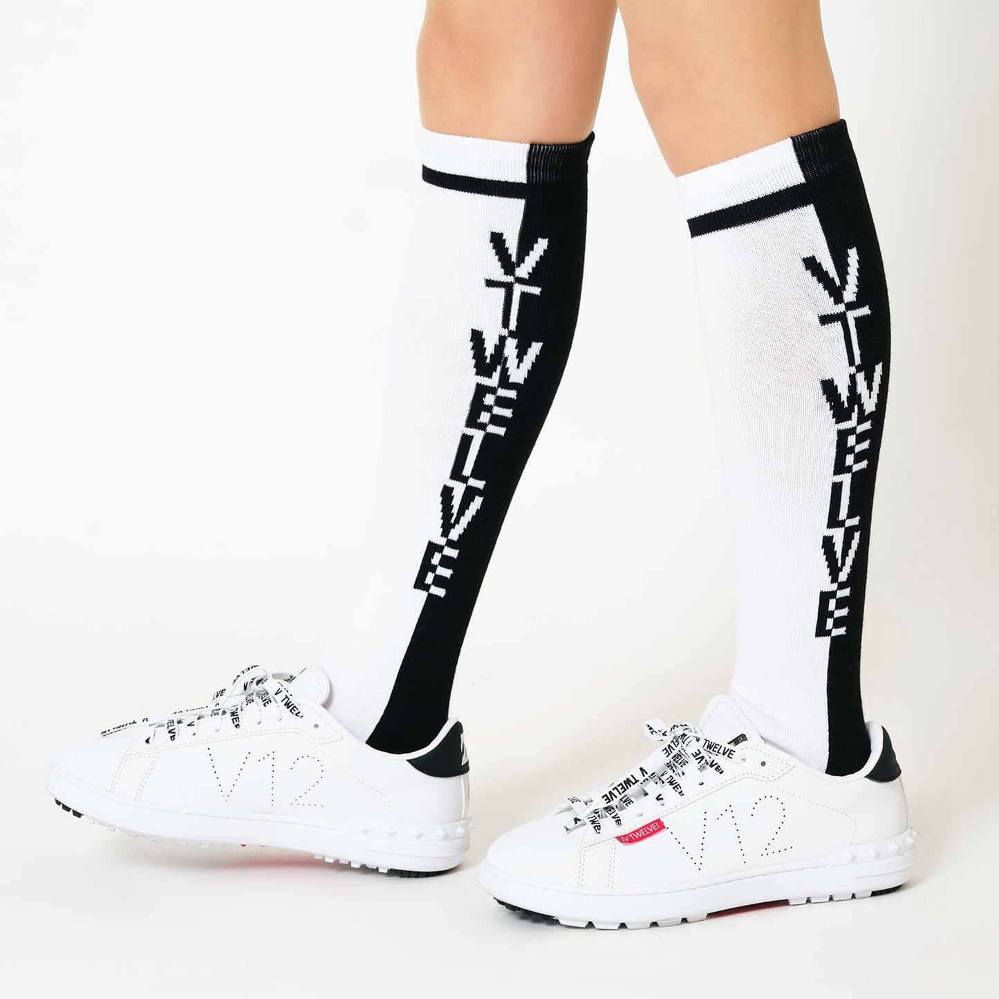 L/LINE HI SOCKS