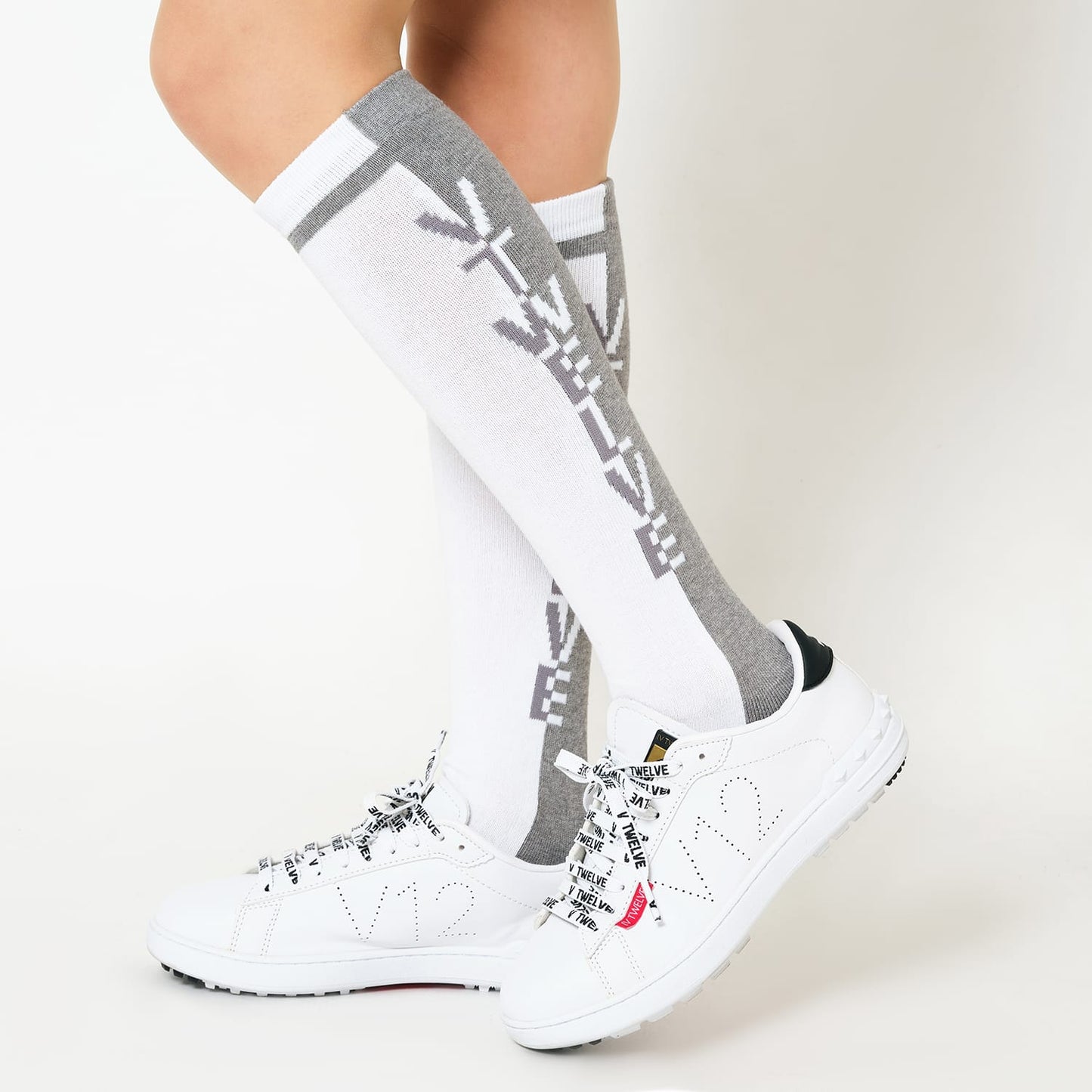 L/LINE HI SOCKS