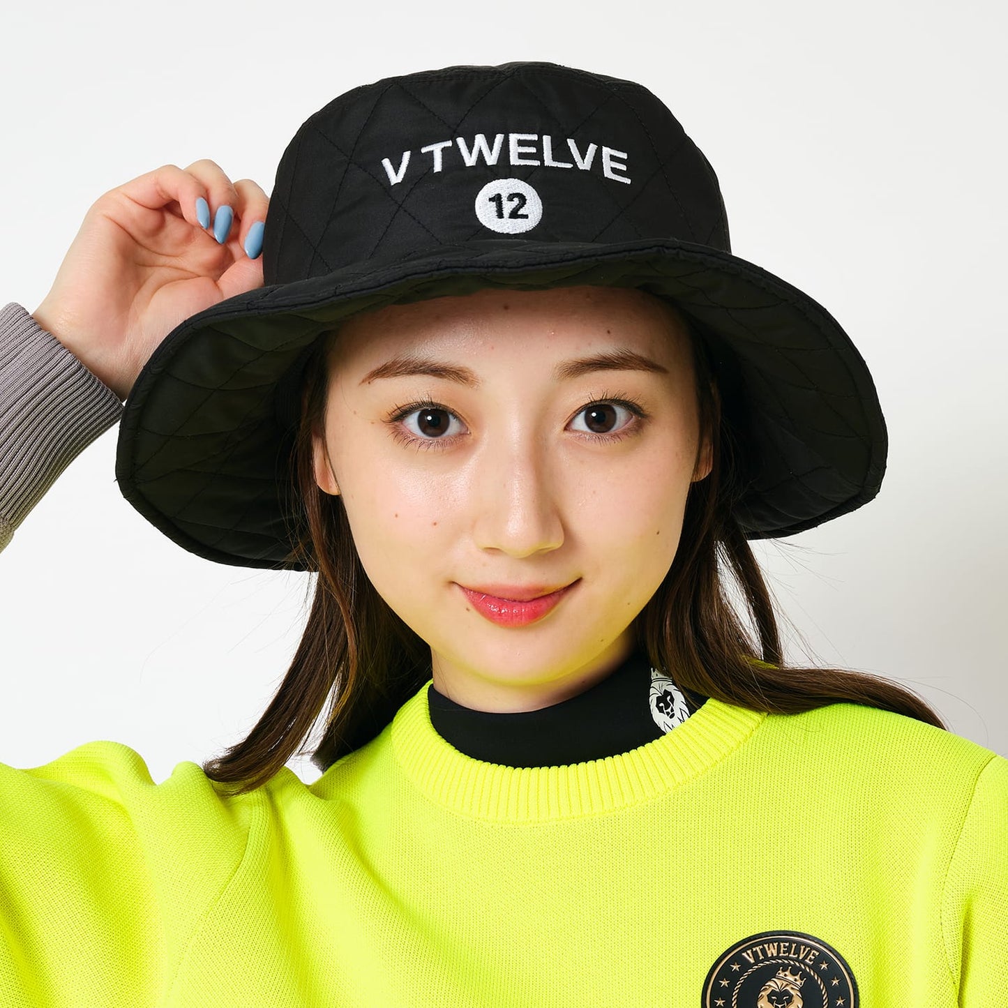 QUILT BUCKET HAT