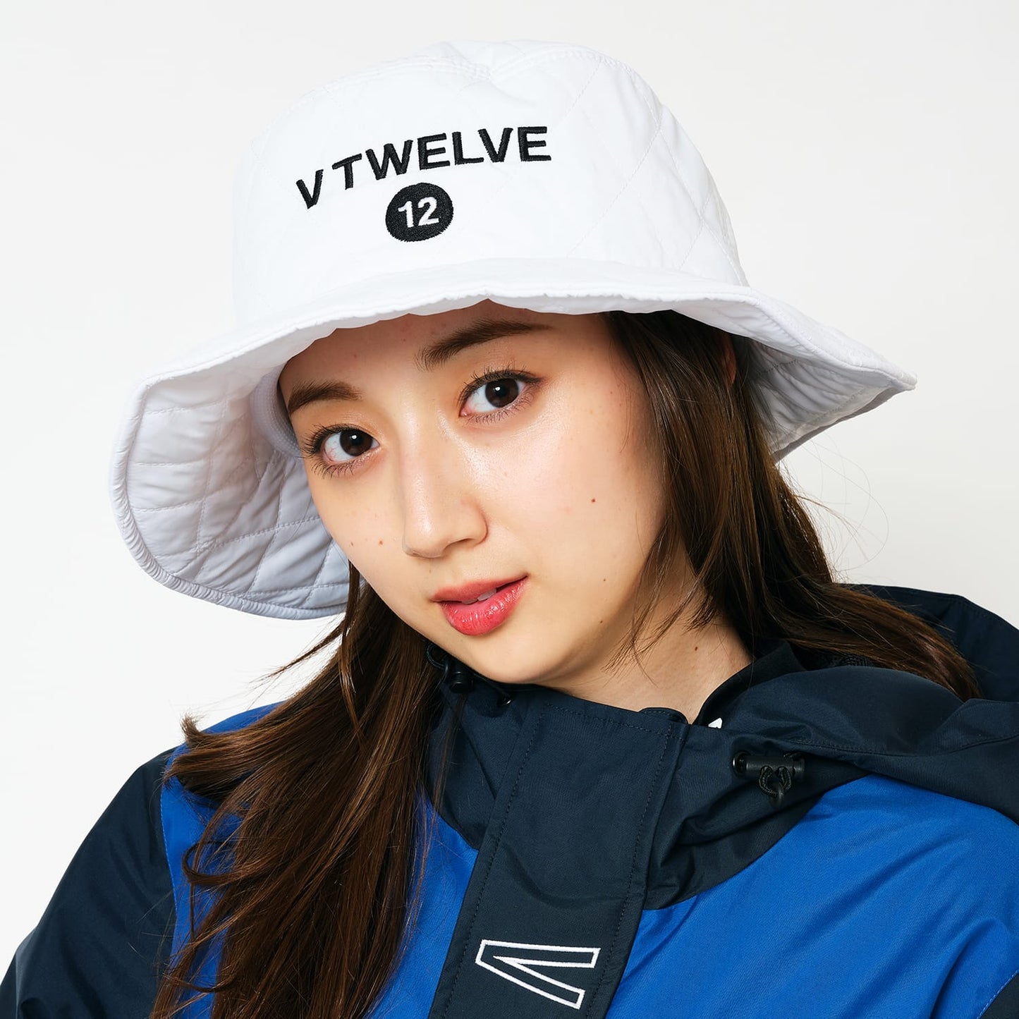 QUILT BUCKET HAT