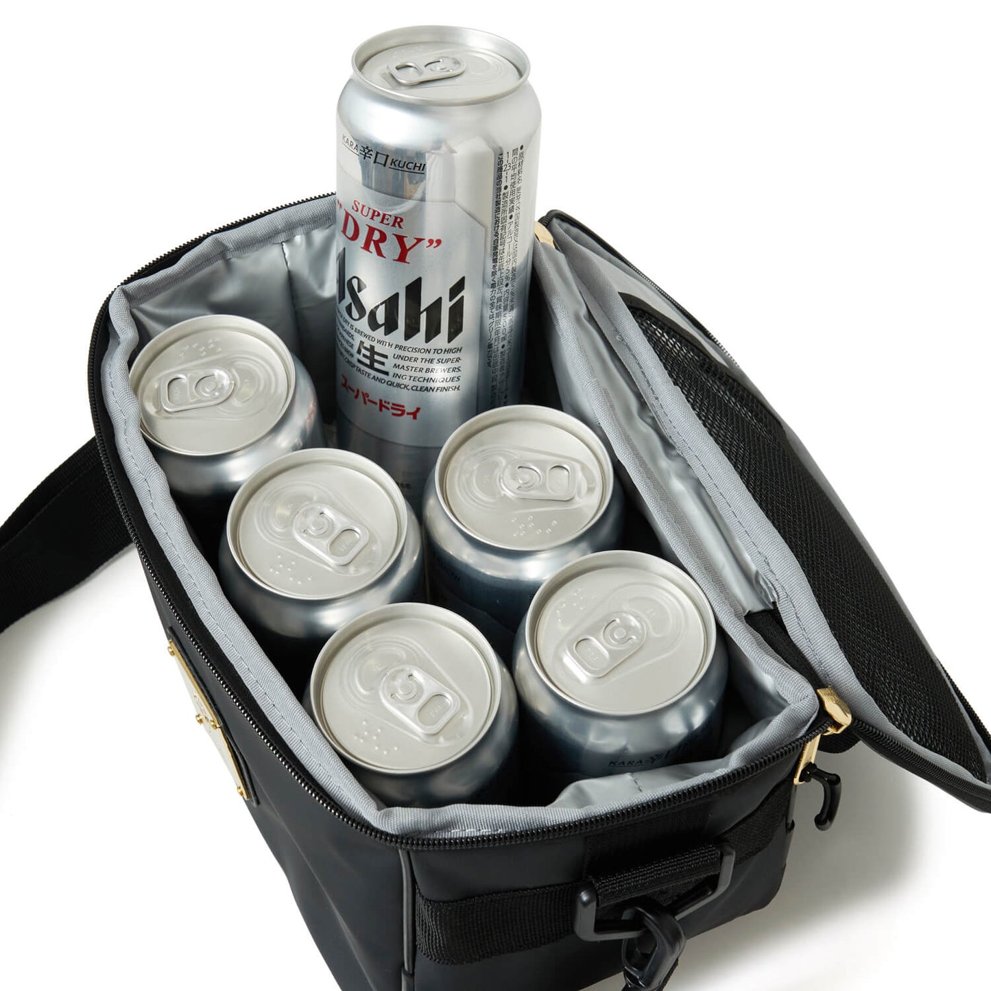 H LOGO VANITY BAG