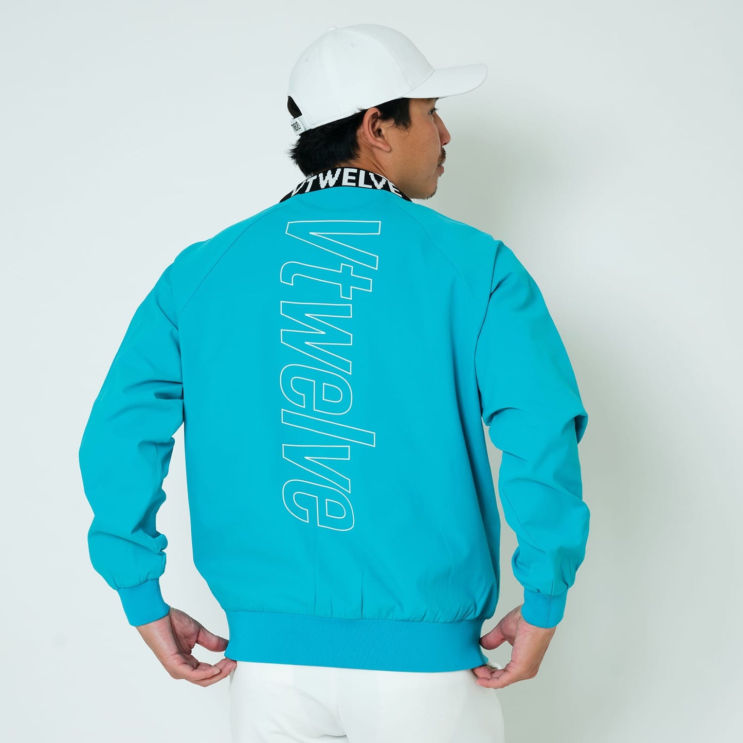 JACQUARD NECK SNEAD