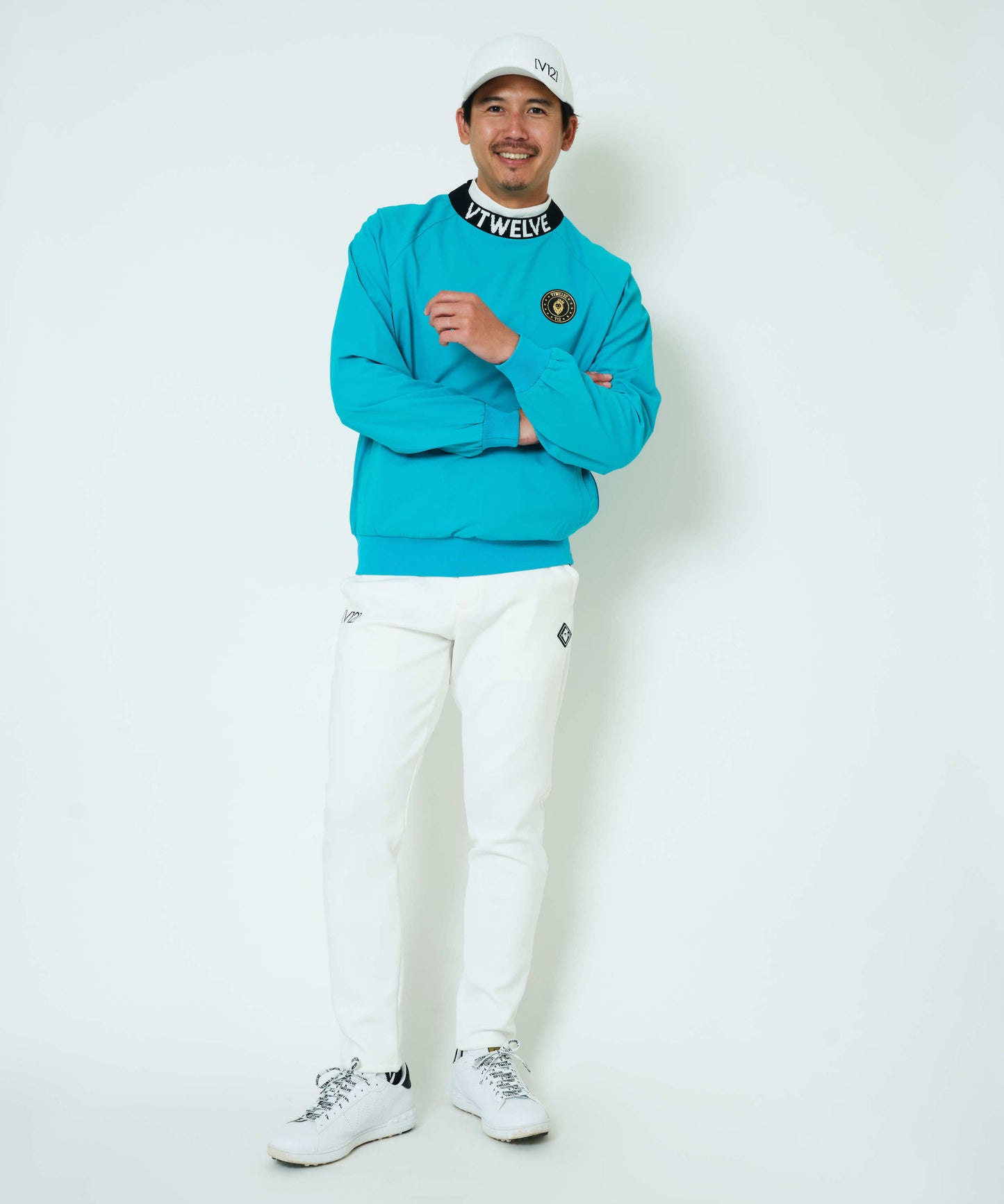 JACQUARD NECK SNEAD