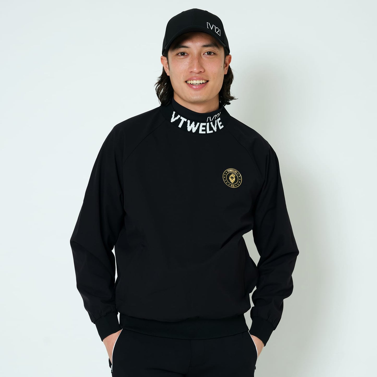 JACQUARD NECK SNEAD