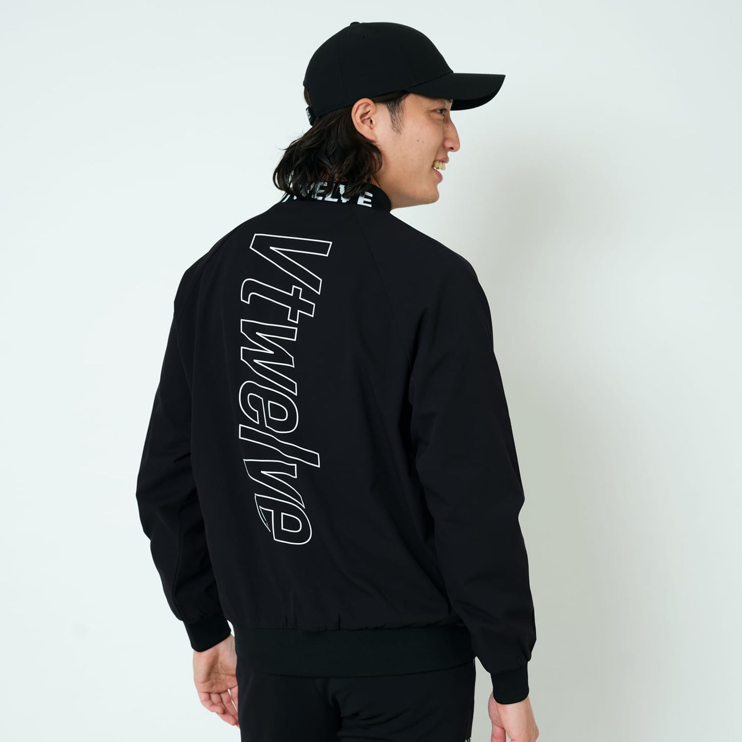 JACQUARD NECK SNEAD