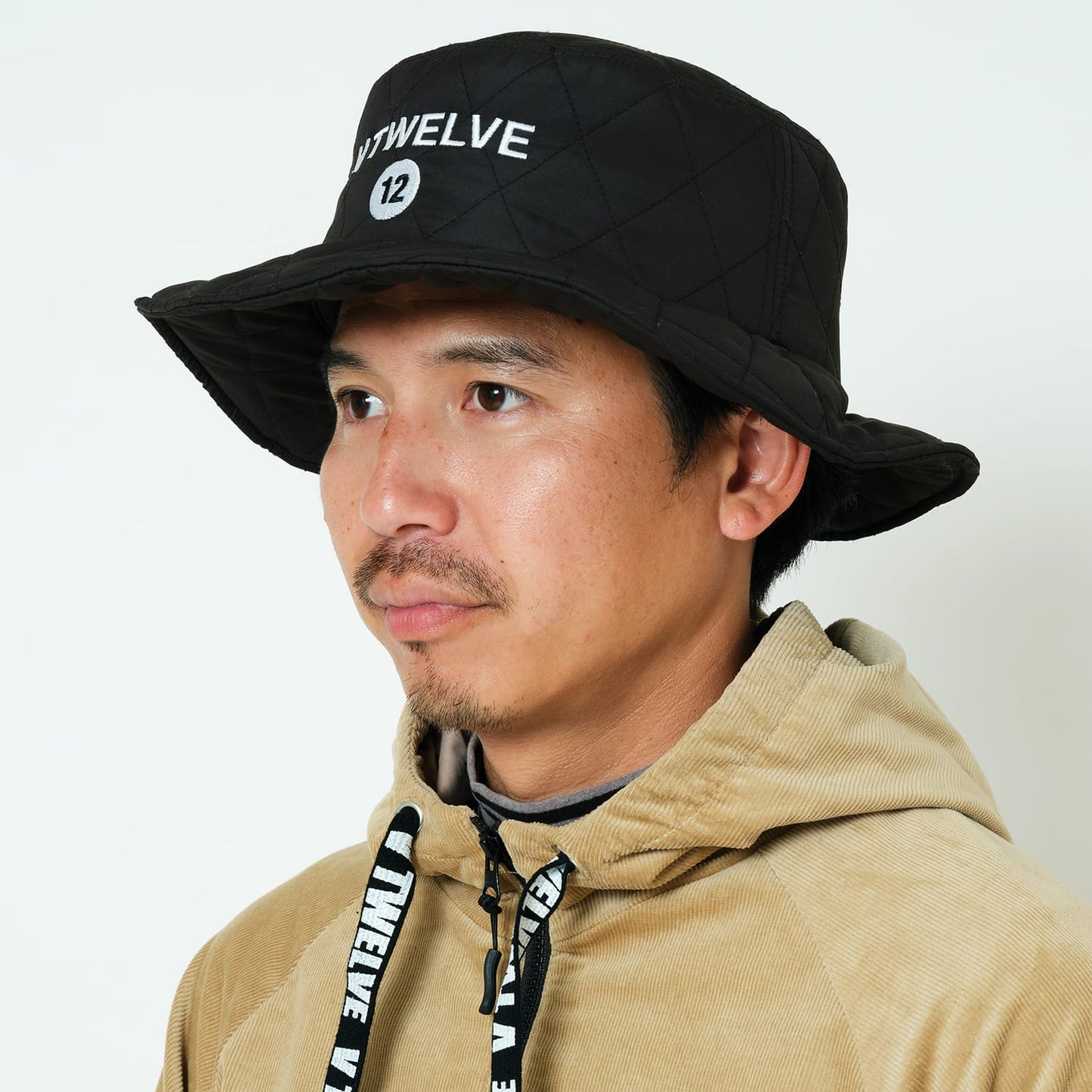 QUILT BUCKET HAT