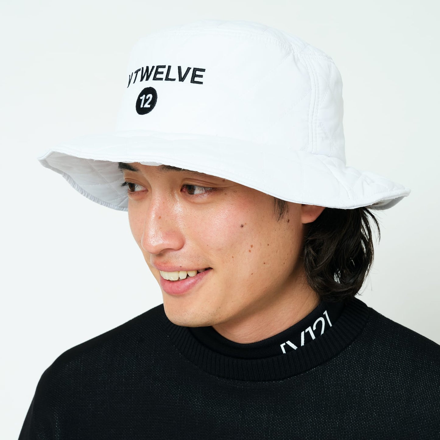 QUILT BUCKET HAT