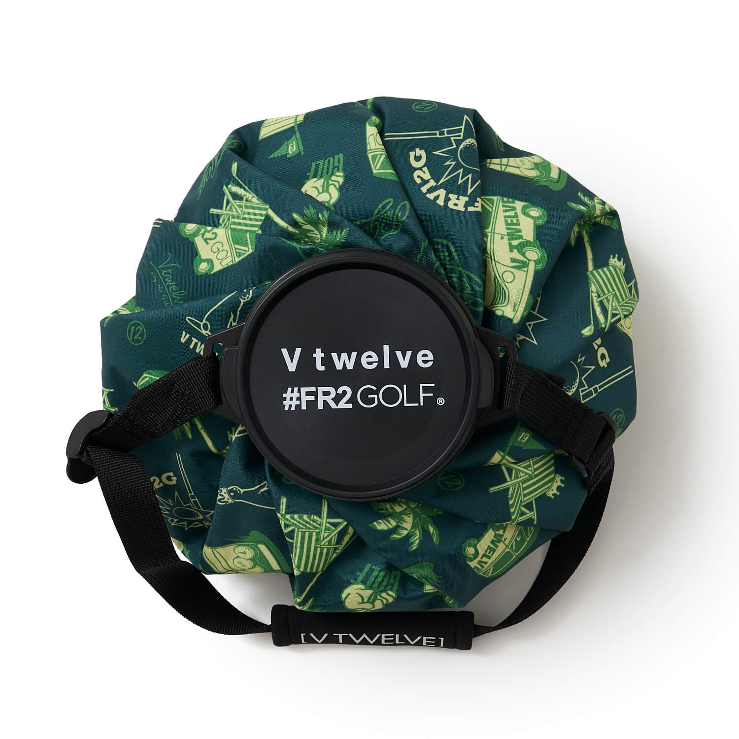 V12 ゴルフ メンズ レディース アクセサリー V12FR2 PATTERN ICE BAG