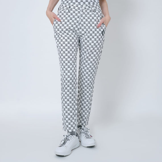 MONOGRAM PANTS