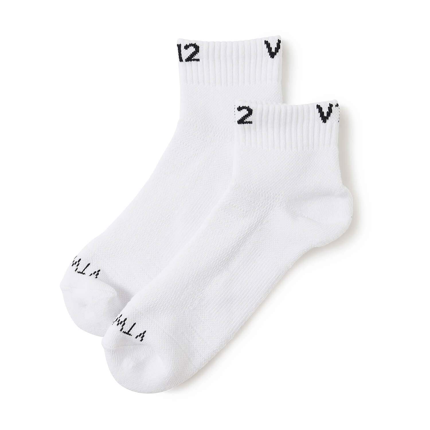 V12] ゴルフ レディース ソックス REVERSE LOGO SOCKS WM | 【公式通販】