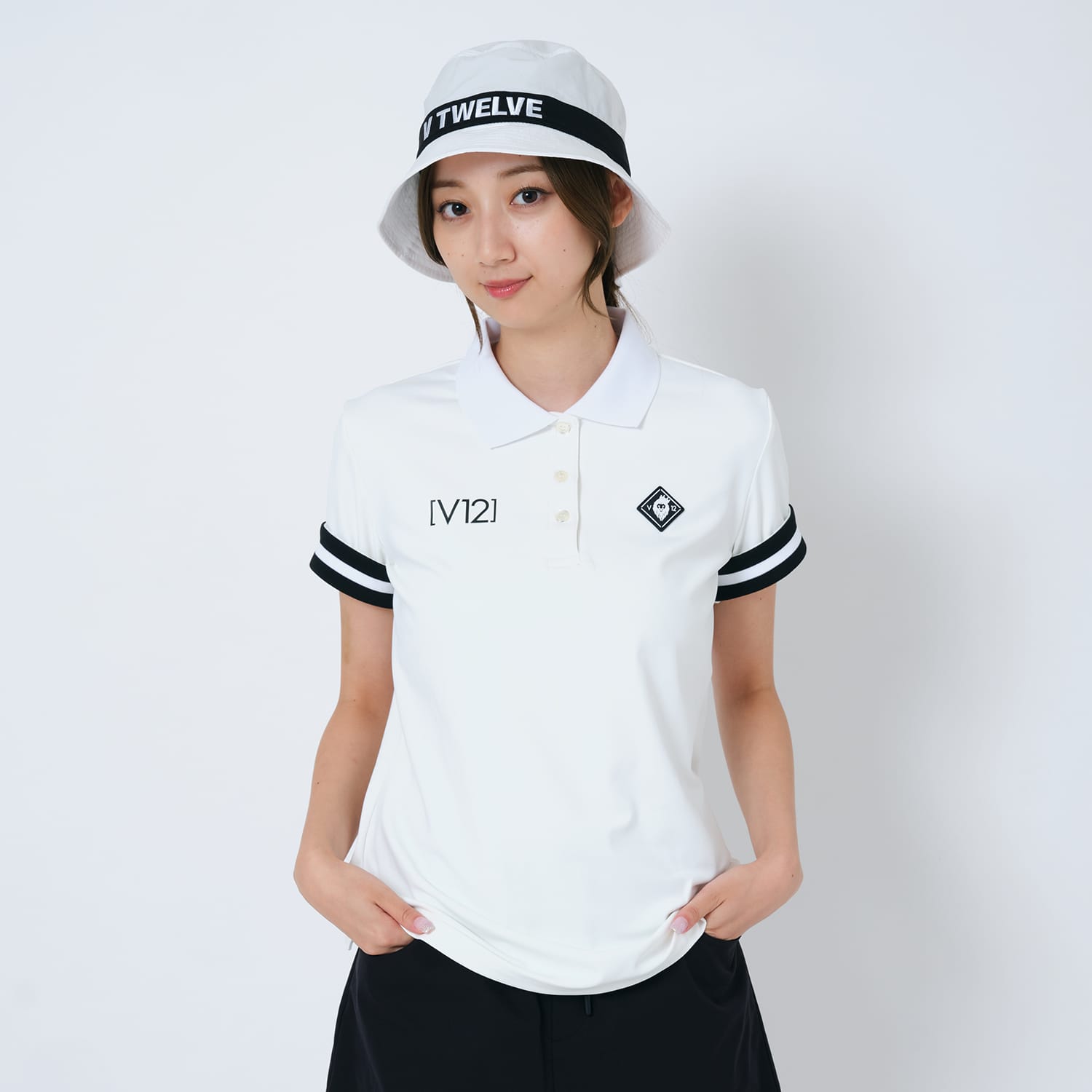 V12] ゴルフ レディース ポロシャツ 2 SLEEVE POLO | 【公式通販】