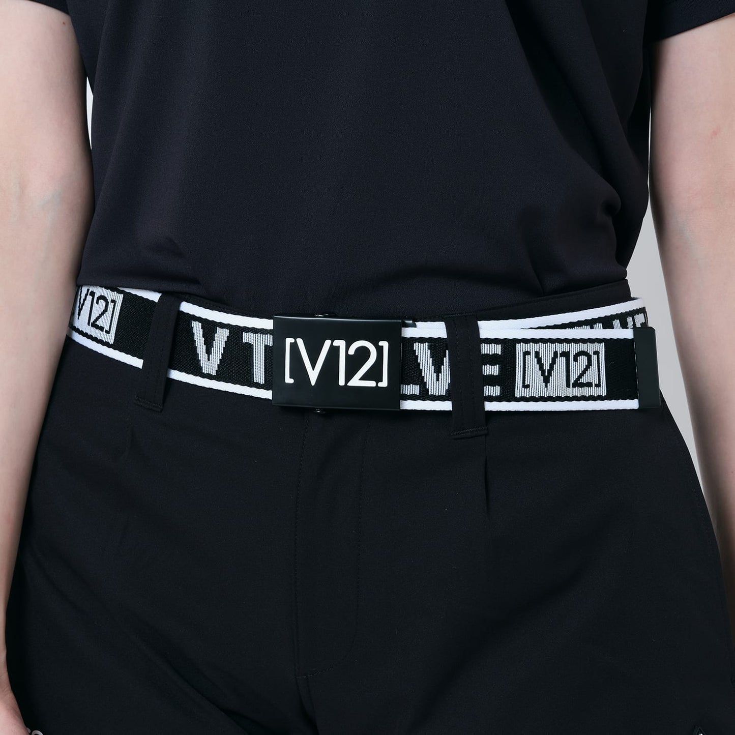 JACQUARD TITLE BELT