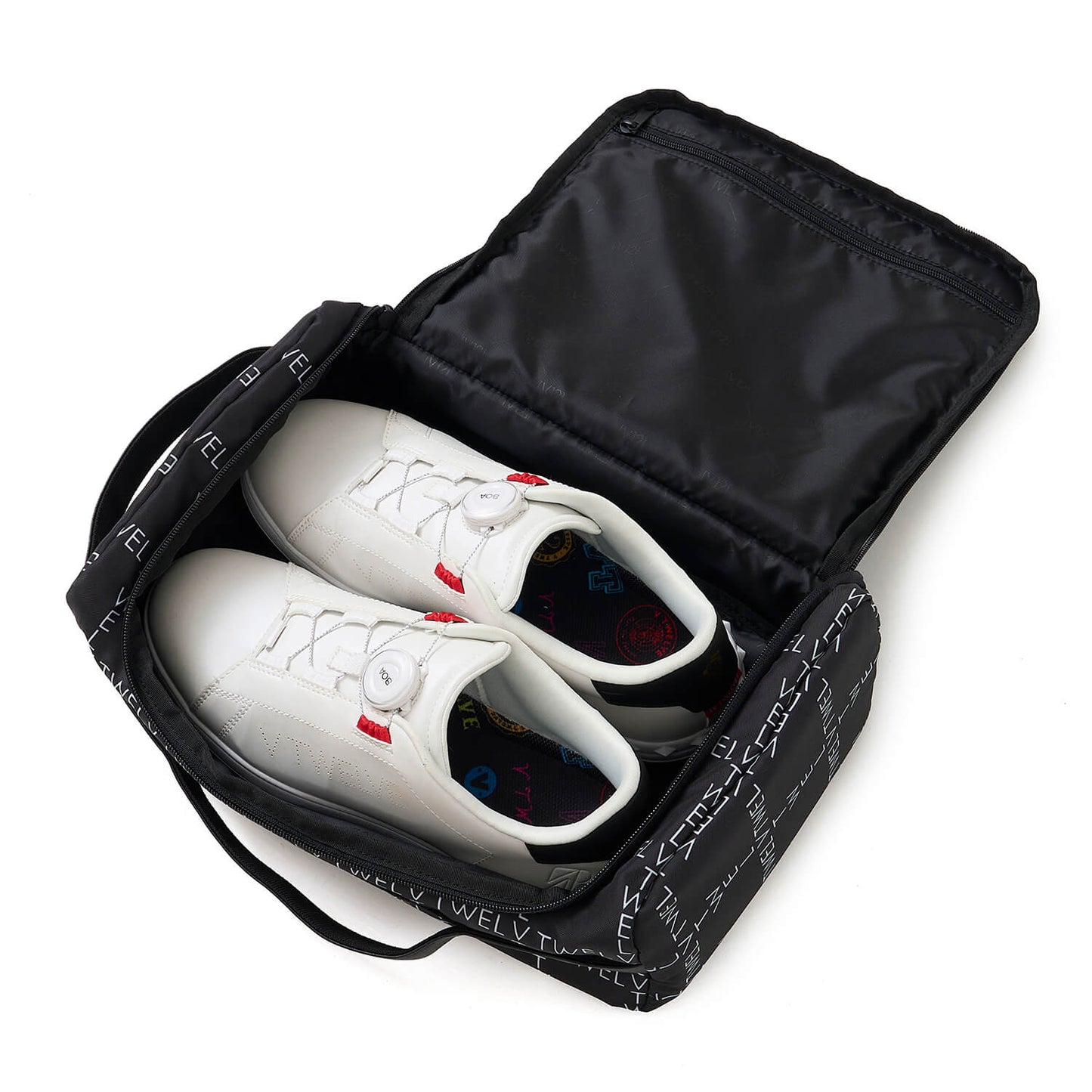 TYPO GRID SHOES CASE