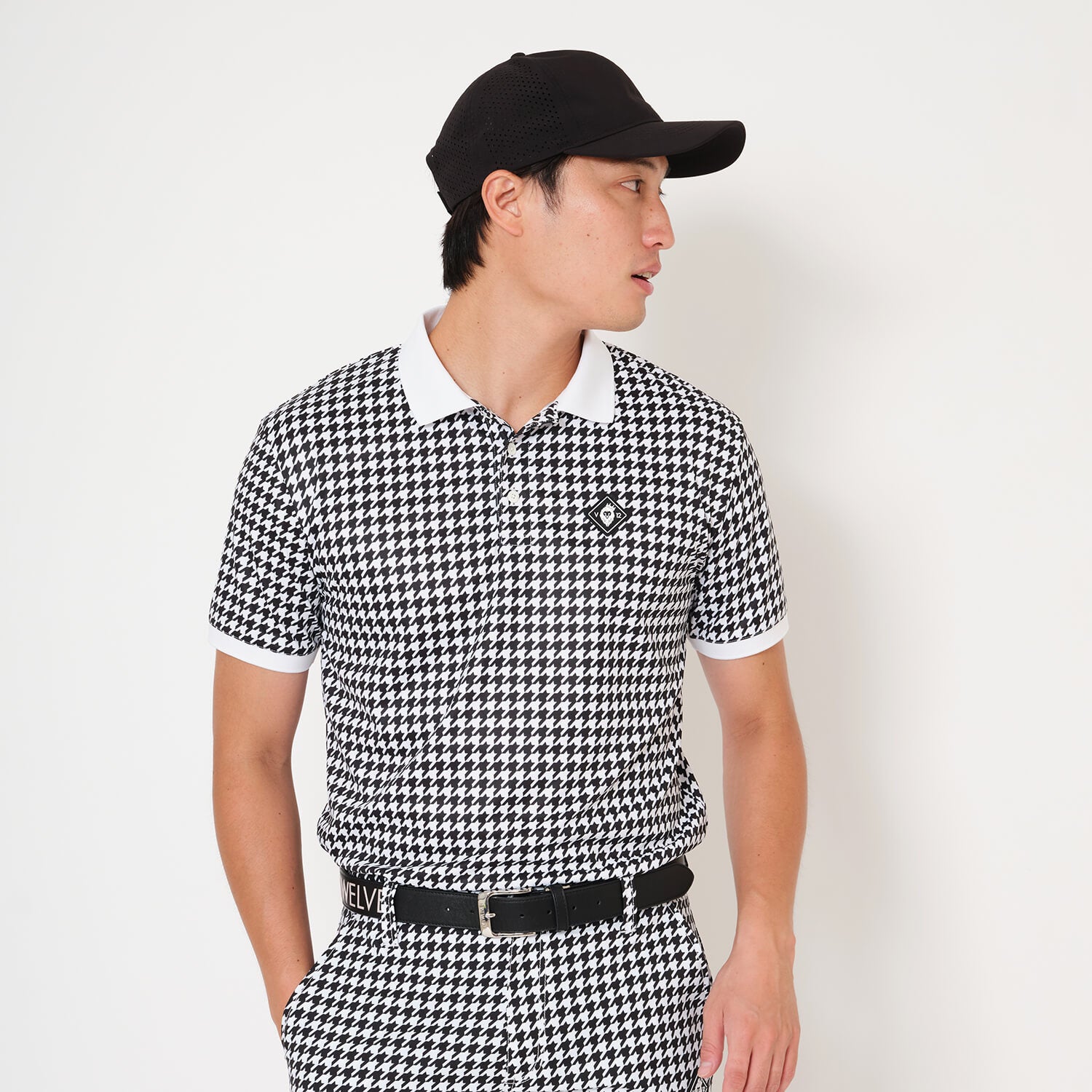 V12] ゴルフ メンズ ポロシャツ HOUNDS POLO | 【公式通販】