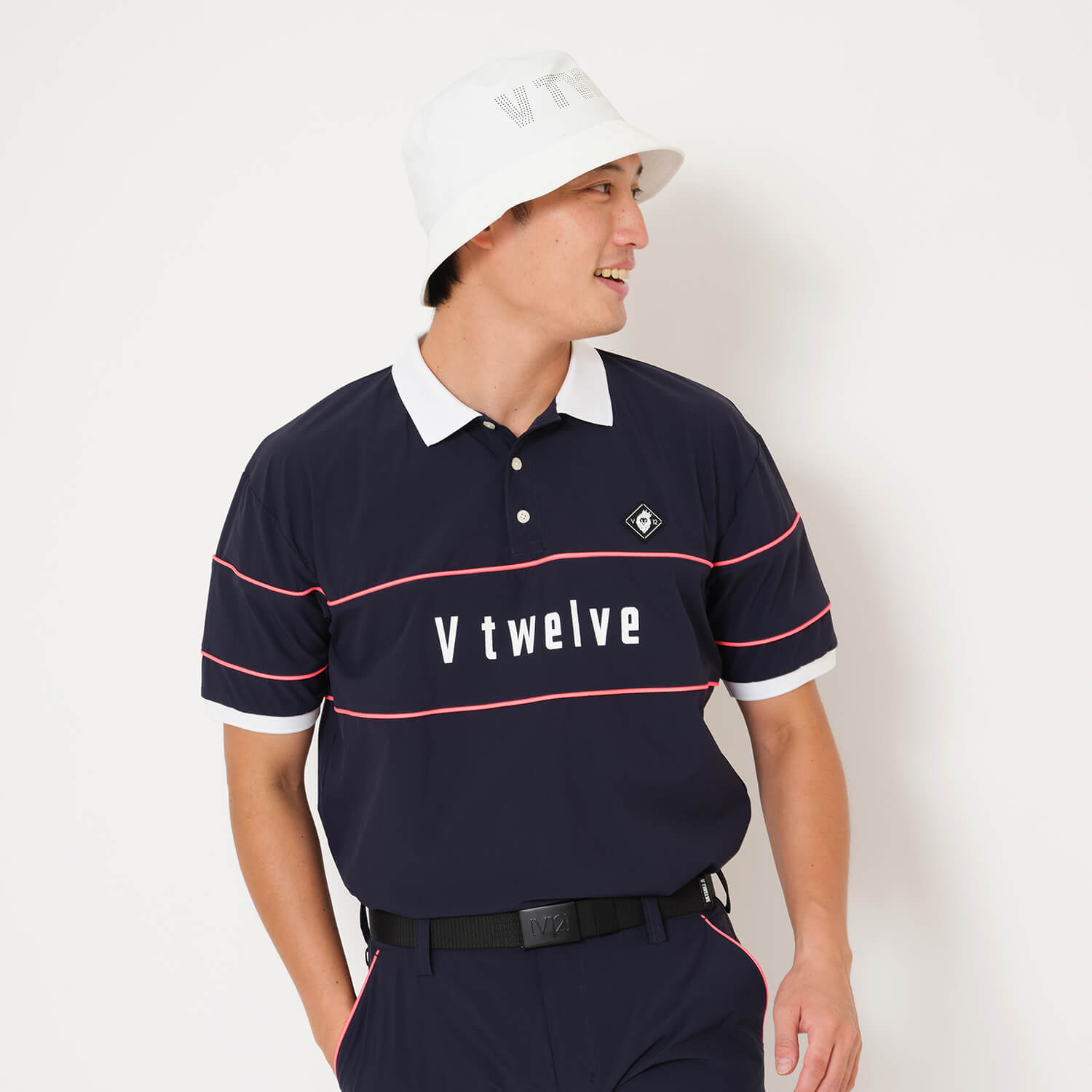 V12] ゴルフ メンズ ポロシャツ NEON L POLO | 【公式通販】