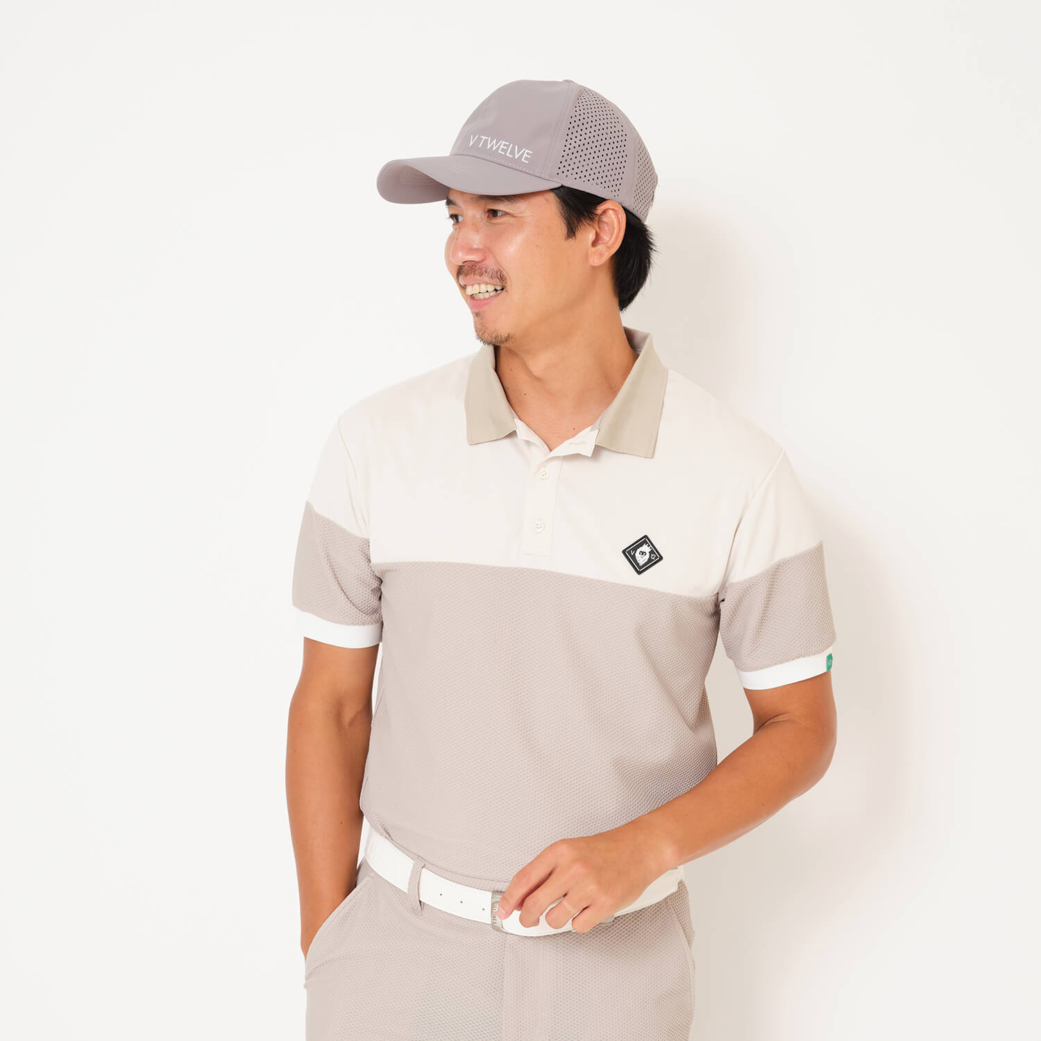V12] ゴルフ メンズ ポロシャツ AIRY AWA POLO | 【公式通販】