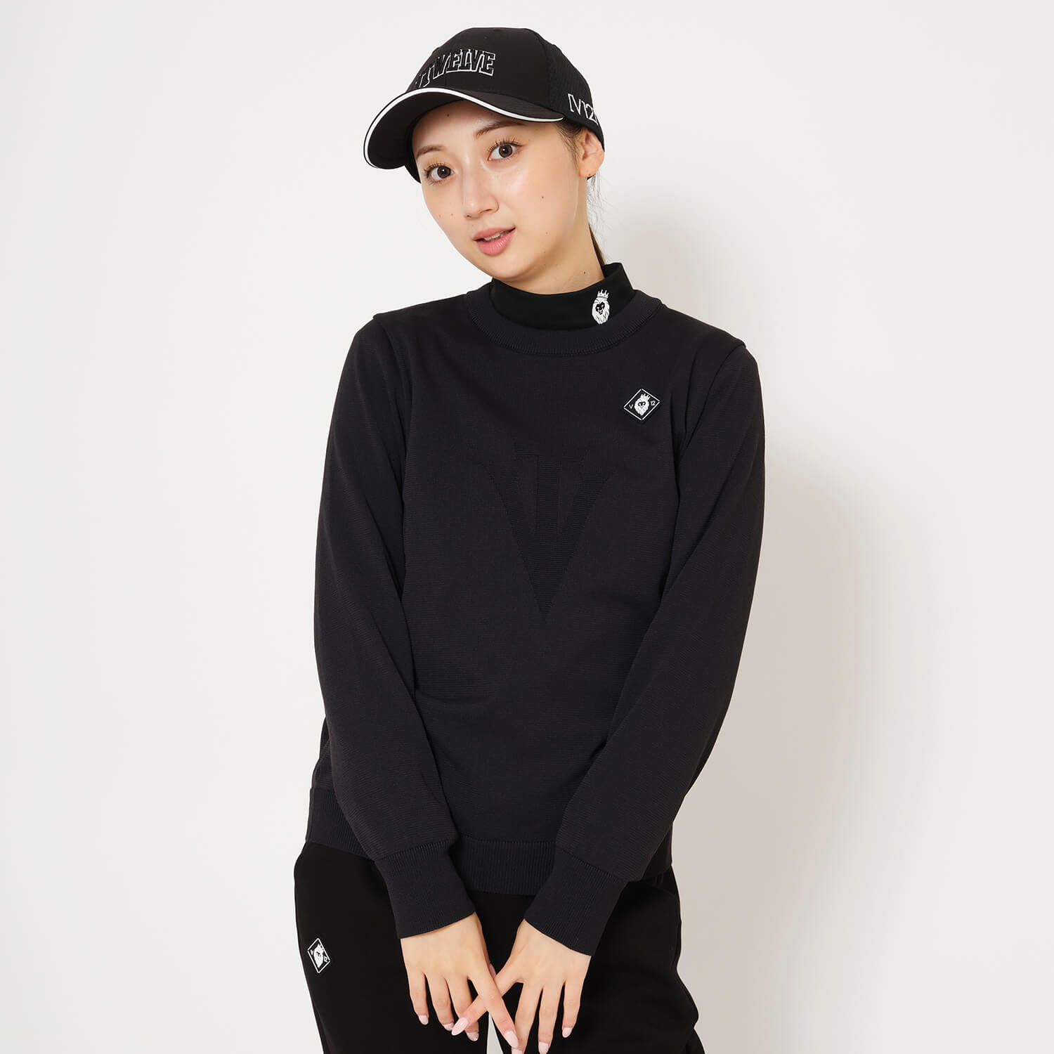 V12] ゴルフ レディース ニット SYM KNIT | 【公式通販】