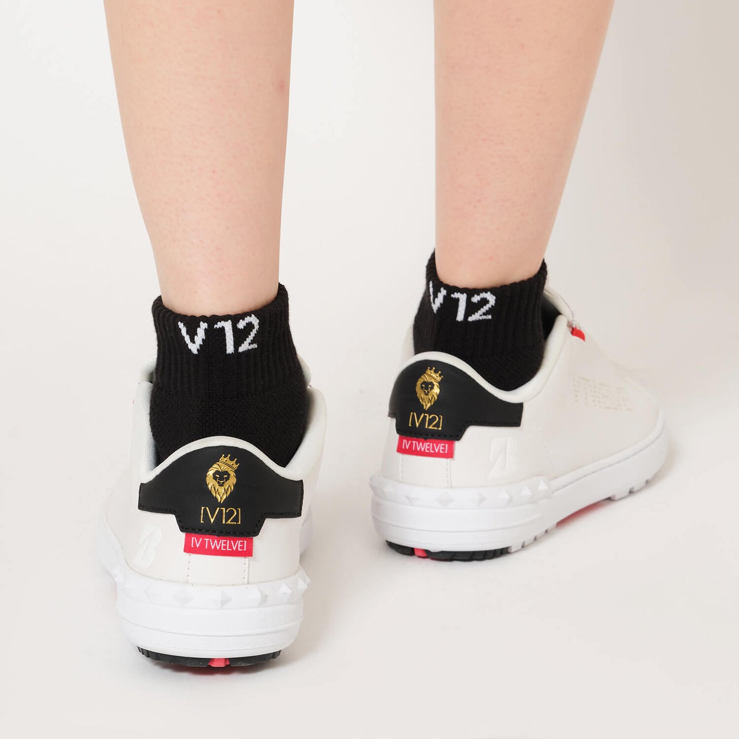 REVERSE LOGO SOCKS WM