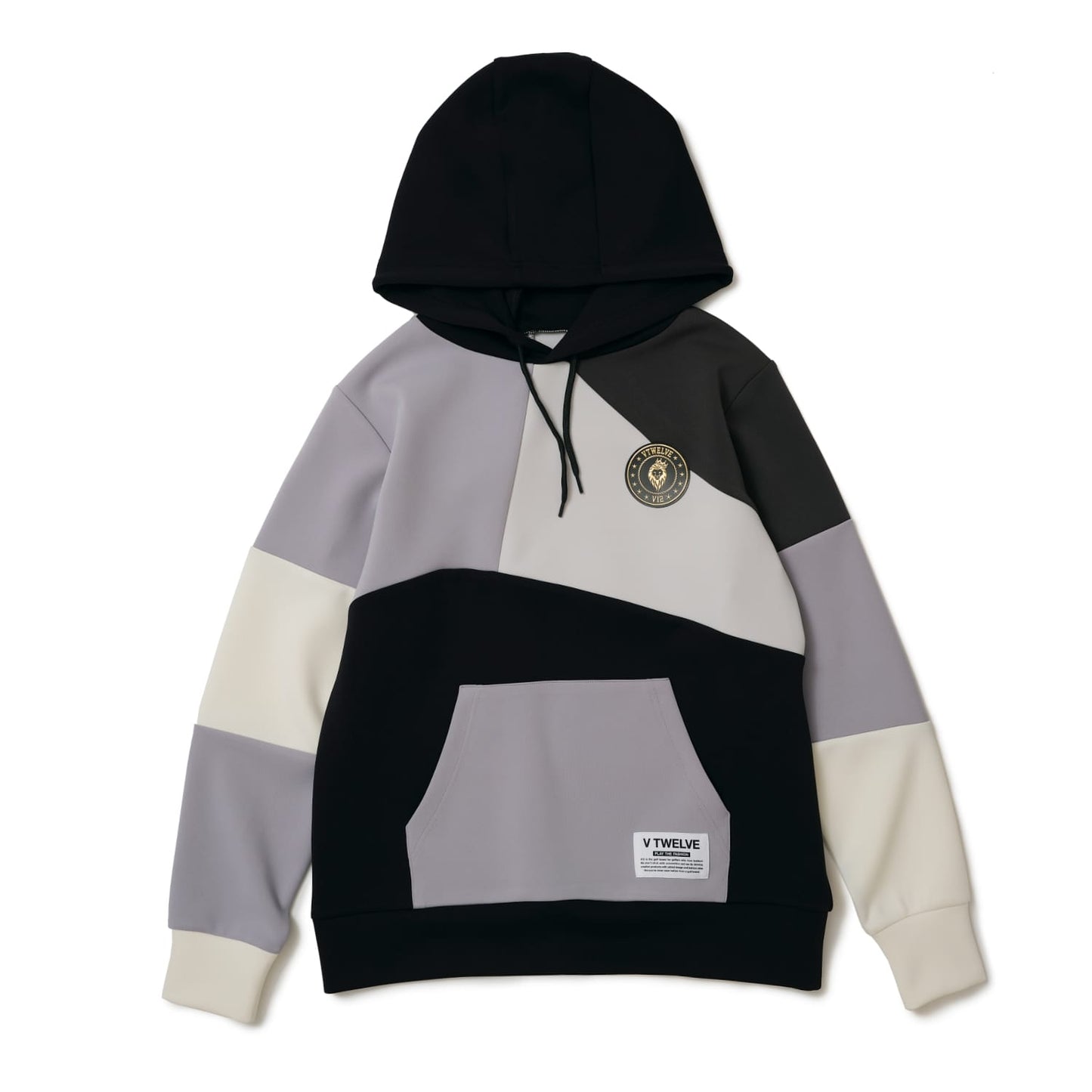 CRAZY PANEL HOODIE