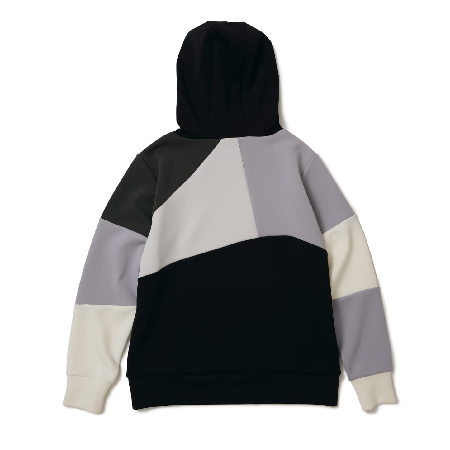 CRAZY PANEL HOODIE