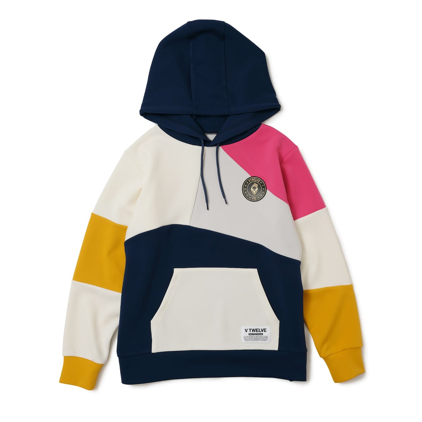 CRAZY PANEL HOODIE