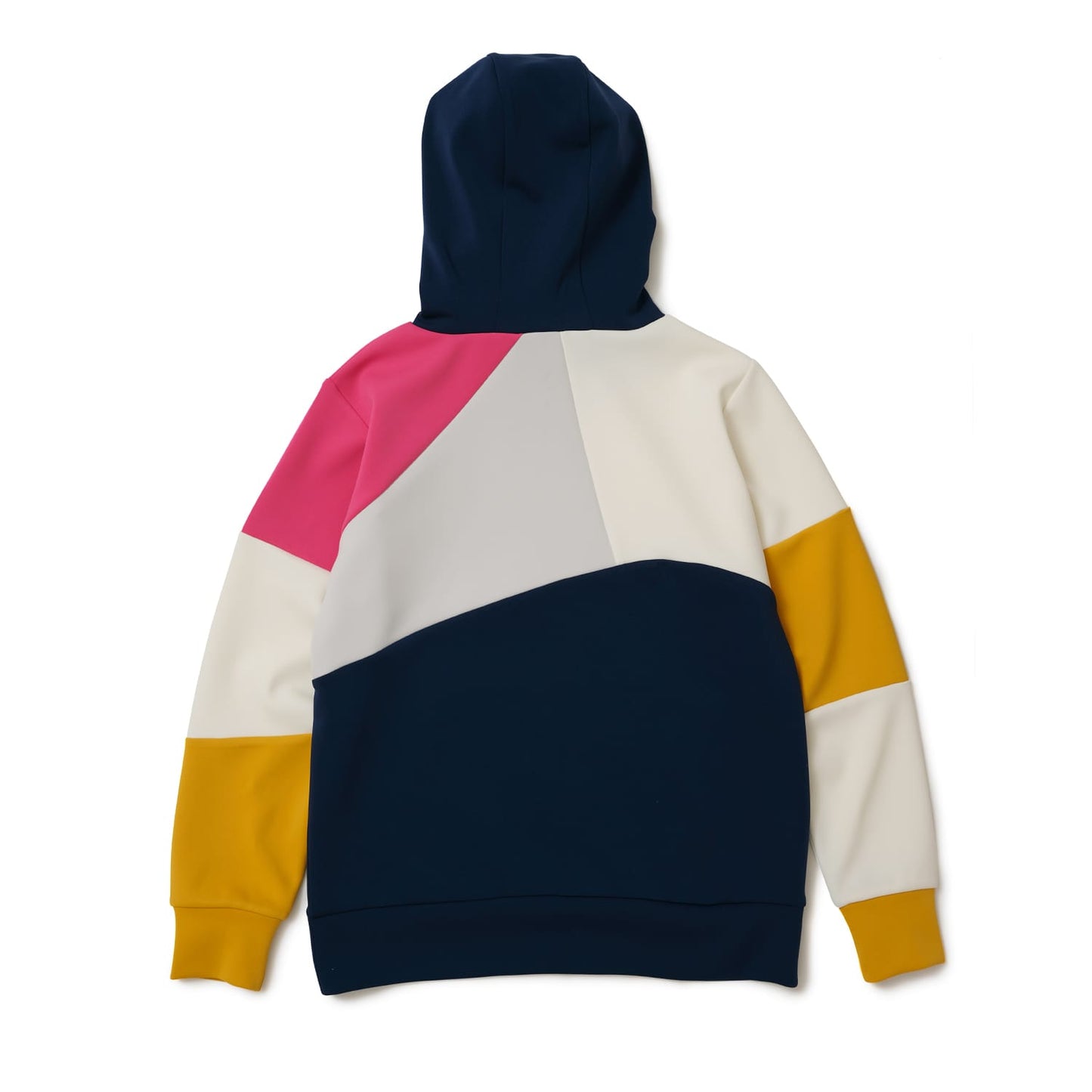 CRAZY PANEL HOODIE