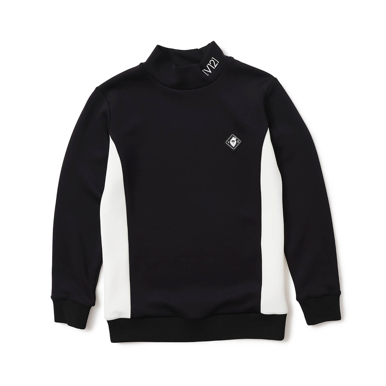DOT RIB L/S MOCK