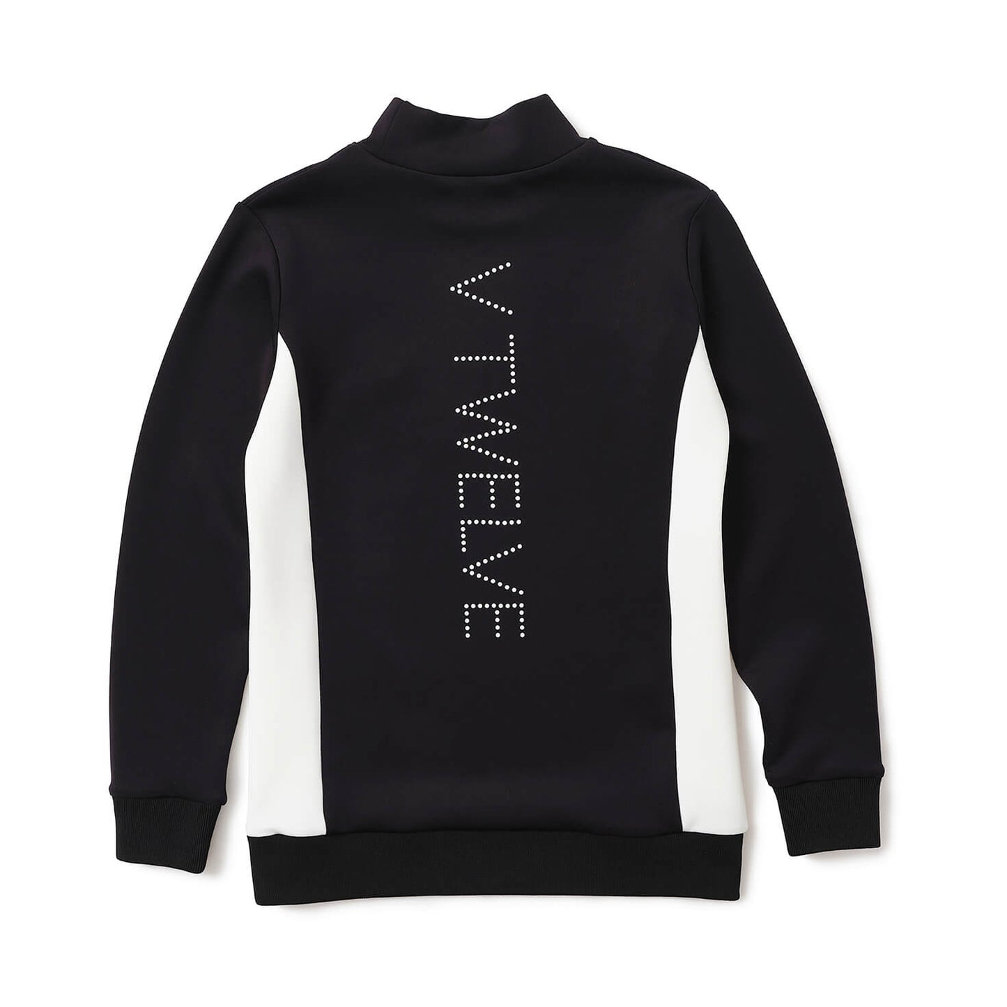 DOT RIB L/S MOCK