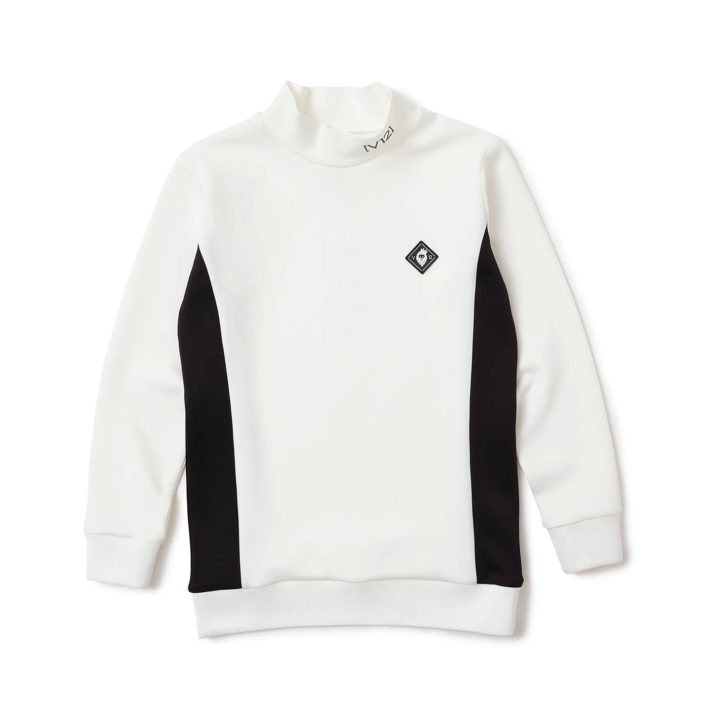DOT RIB L/S MOCK