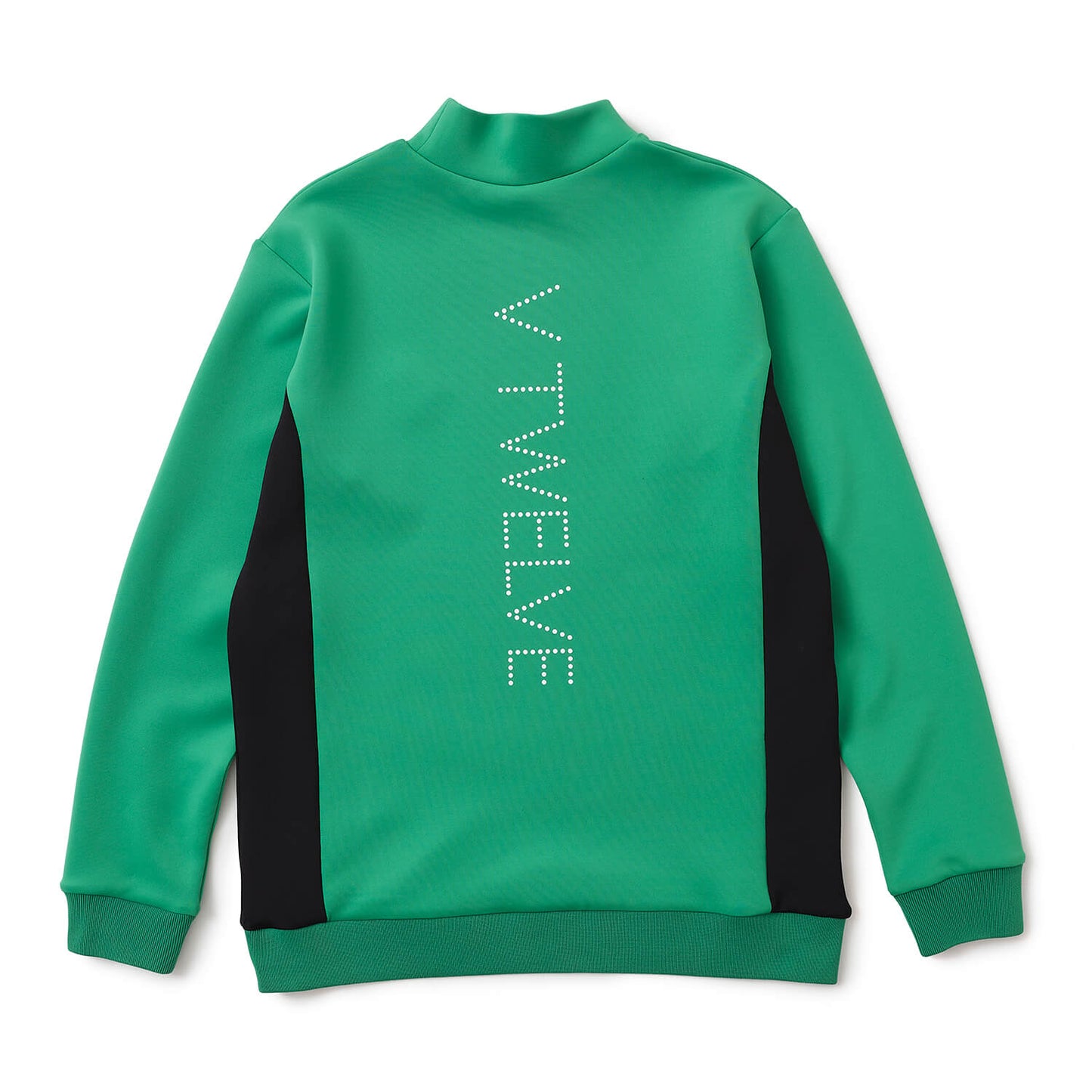DOT RIB L/S MOCK