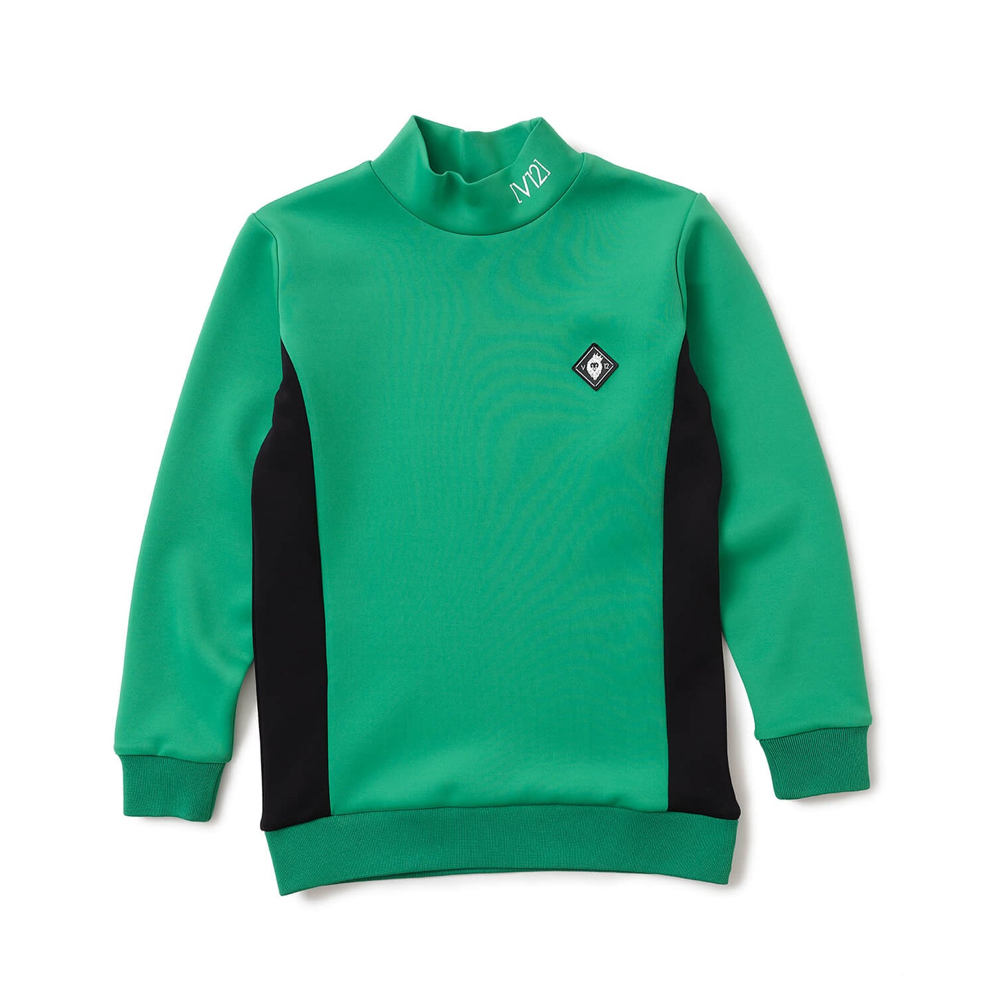 DOT RIB L/S MOCK