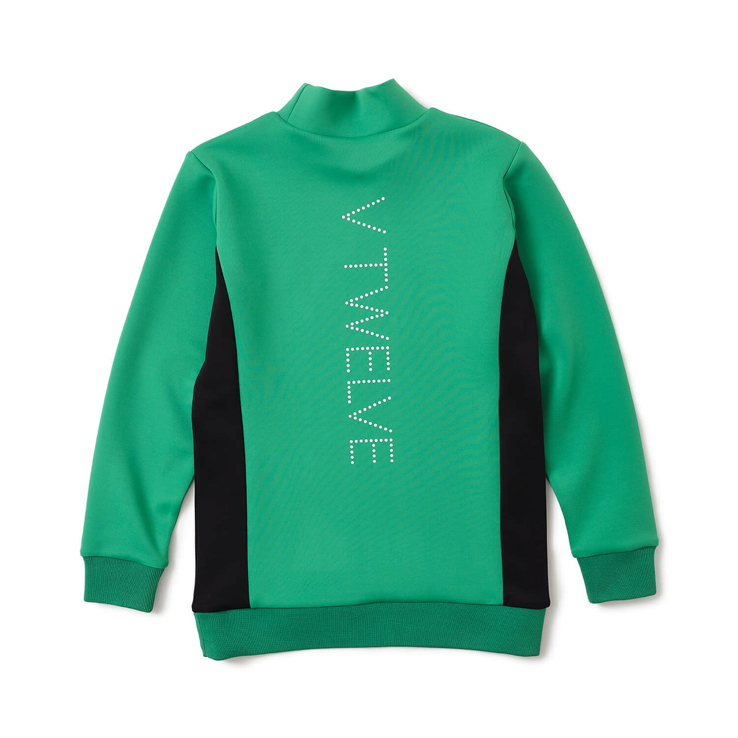 DOT RIB L/S MOCK
