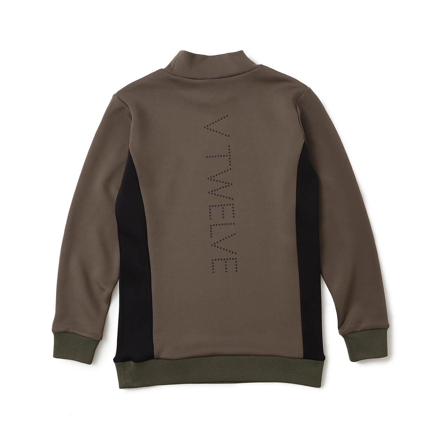 DOT RIB L/S MOCK
