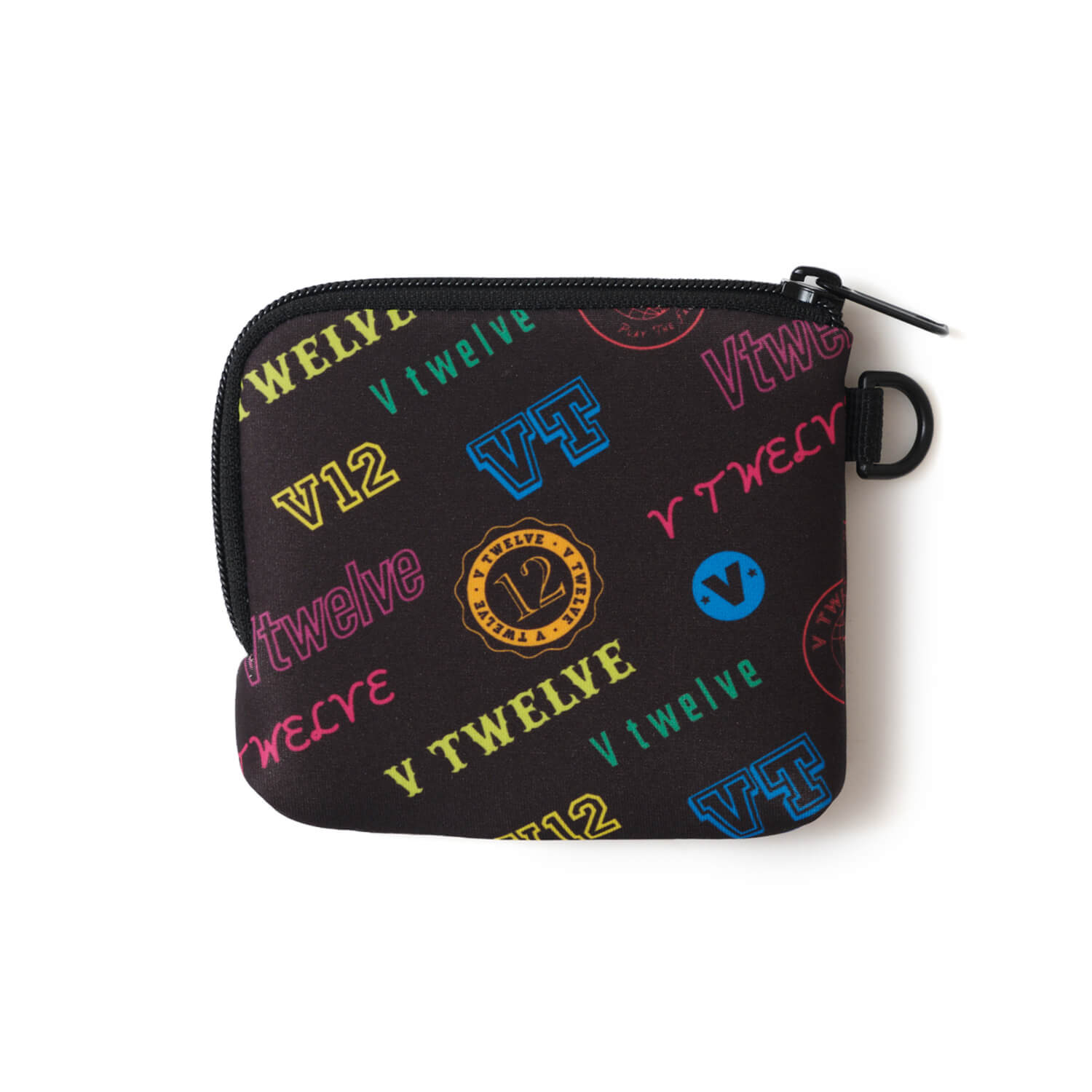 V12 TWELVE ゴルフバッグ 星柄 ブラック/ホワイト V12 バッグ