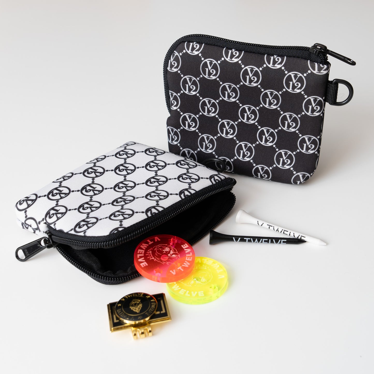 MONOGRAM POUCH