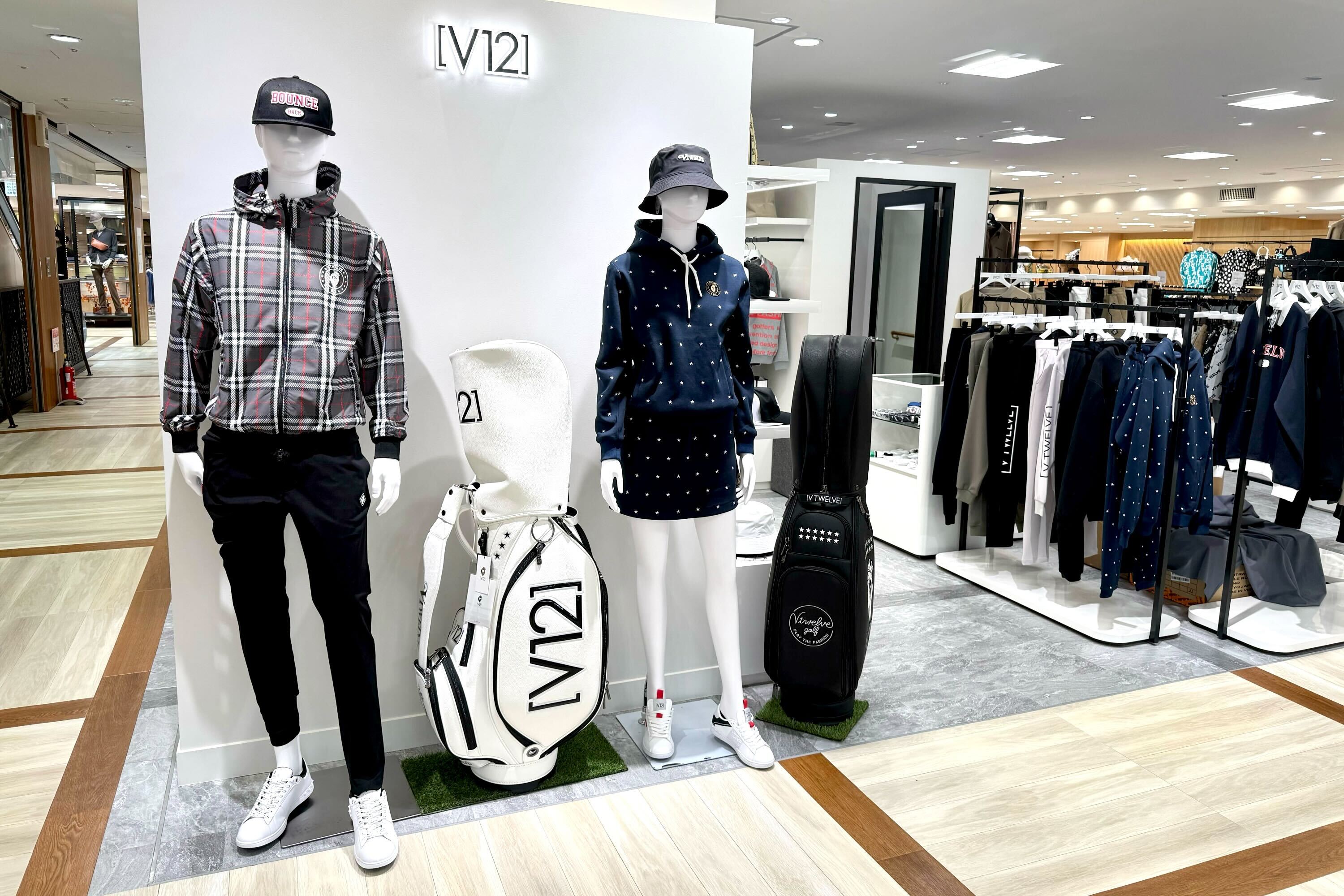 V12 Matsuzakaya Nagoya Store