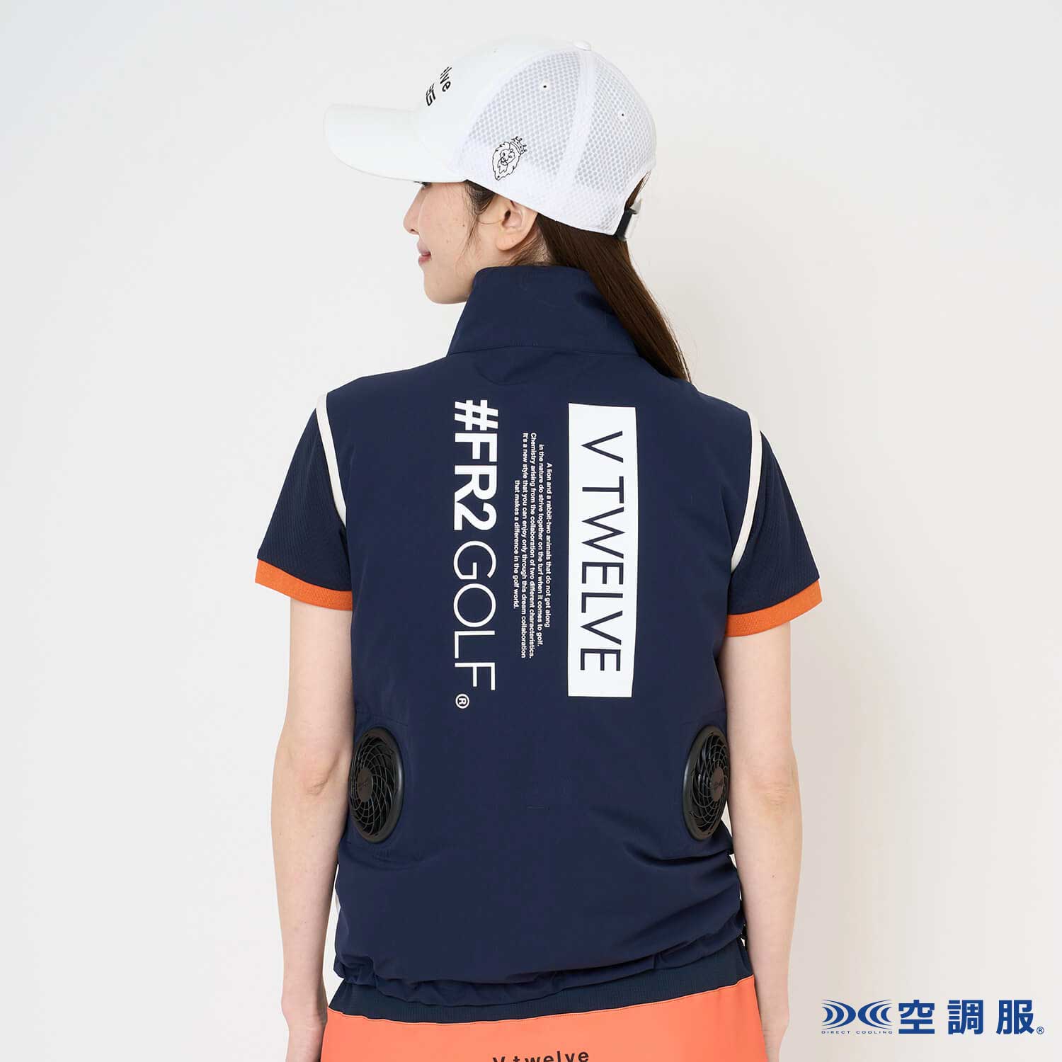 V12 ゴルフ レディース ジャケット V12FR2 VEST | 【公式通販】