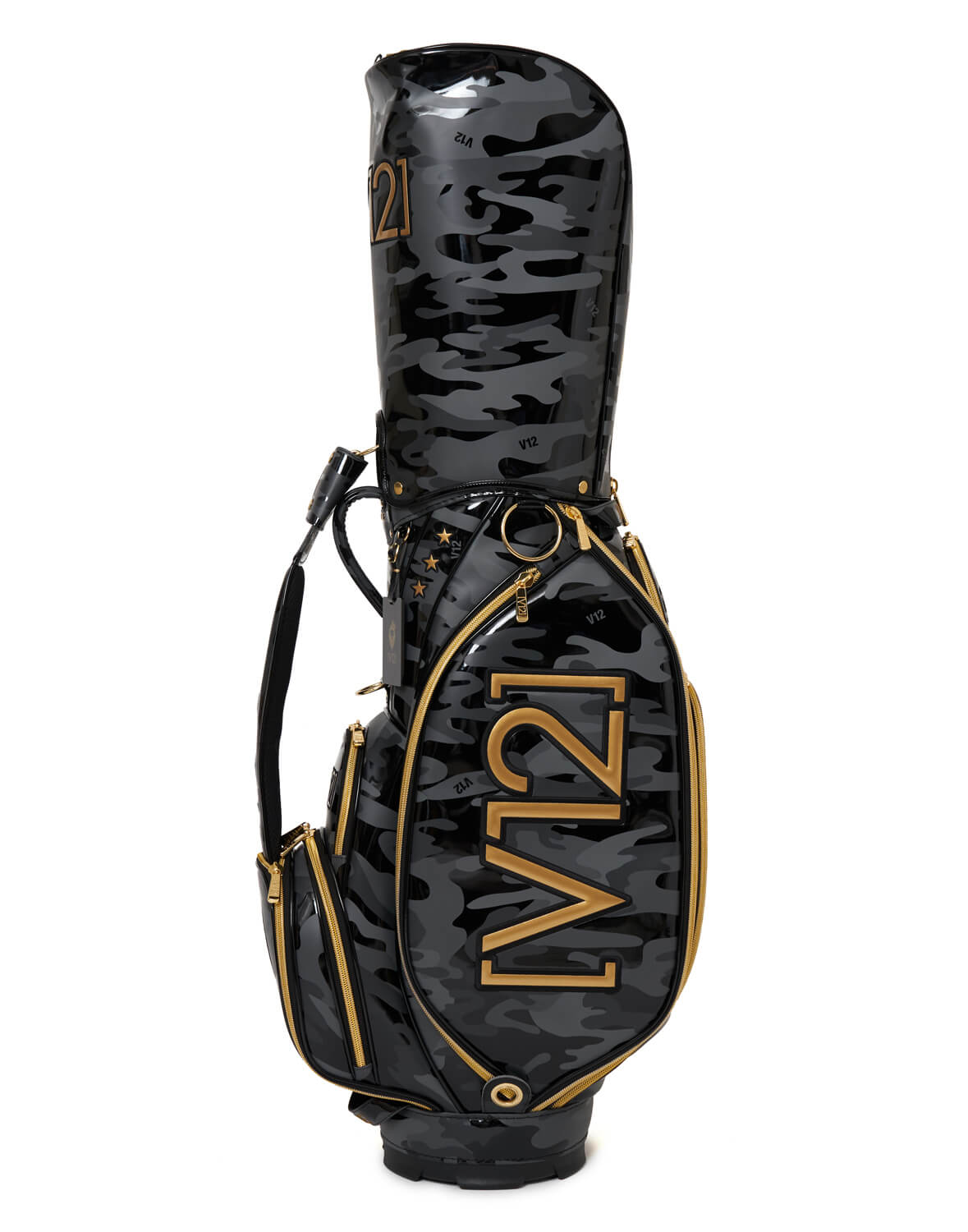 V12 Golf camo caddy bag STD V12 CAMO CADDY 9.5 | 【公式通販】