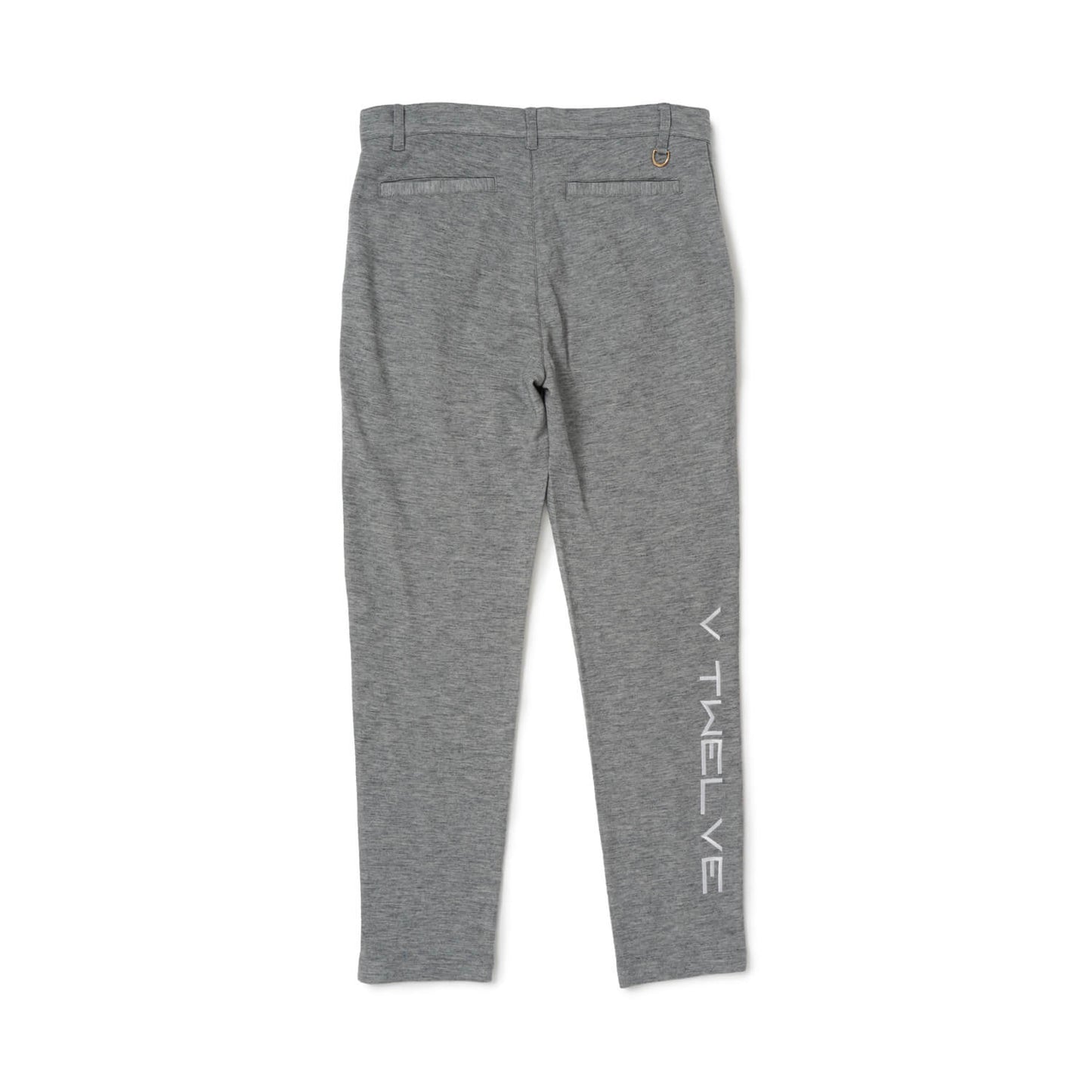 WOOL LOGO PANTS