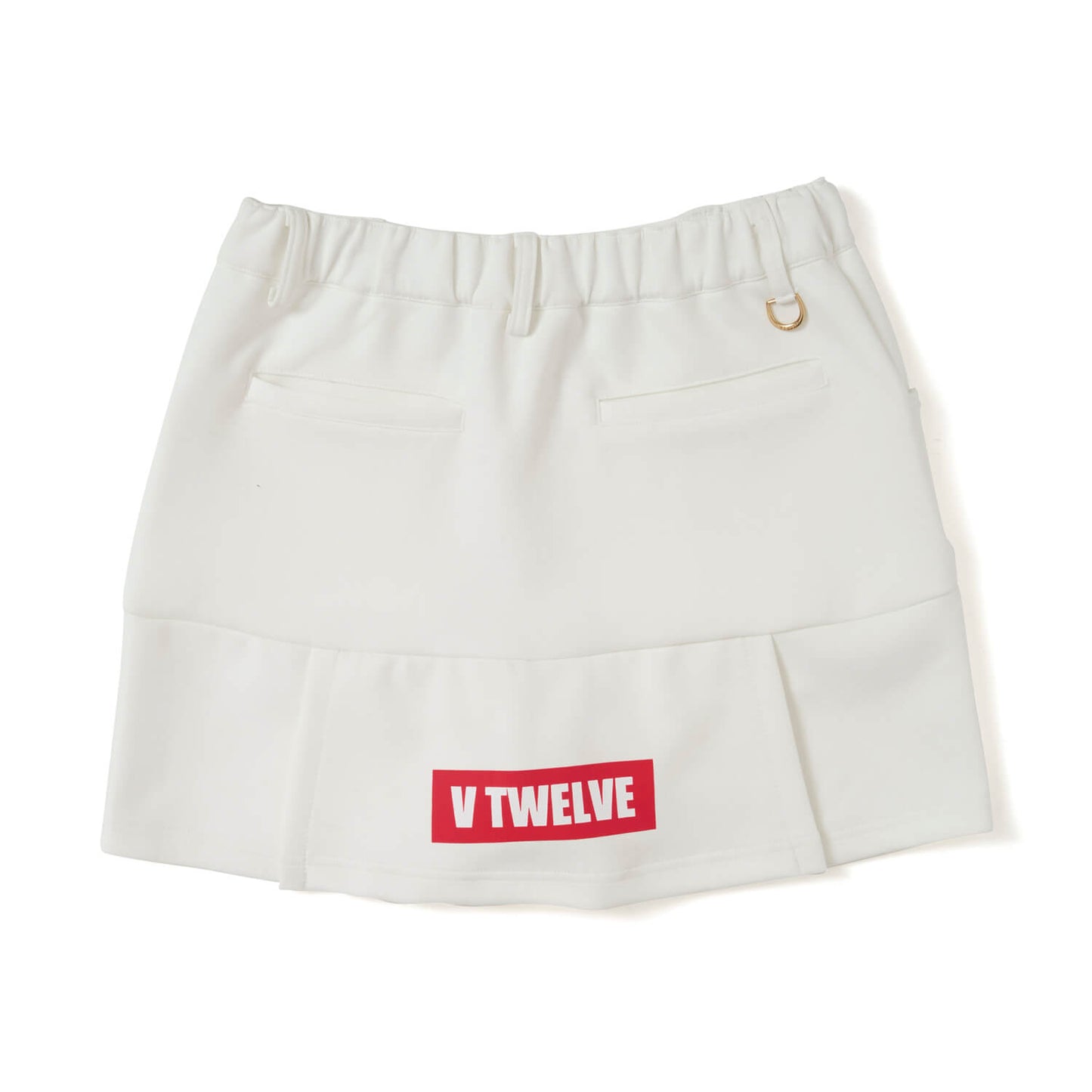 DAN BOX LOGO SKIRT_WM