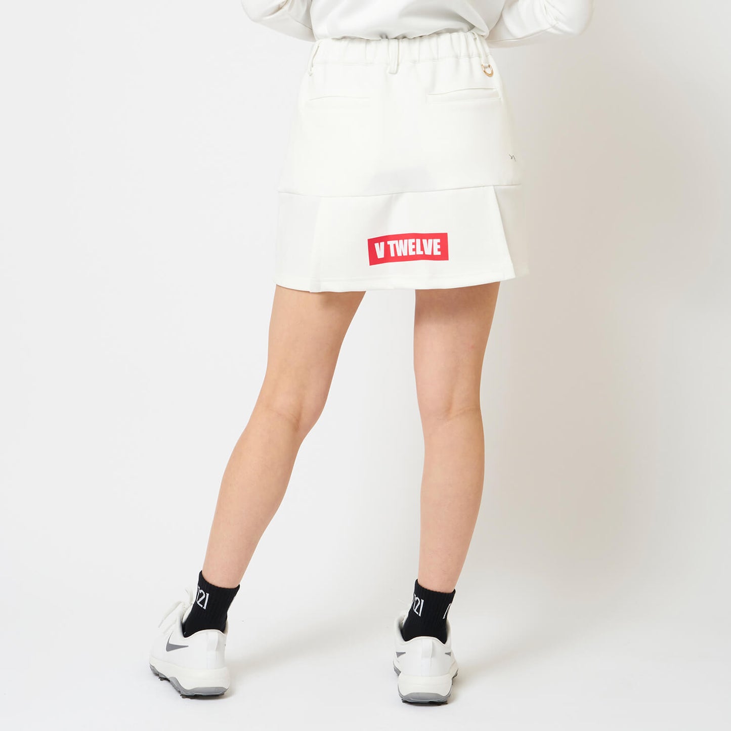 DAN BOX LOGO SKIRT_WM