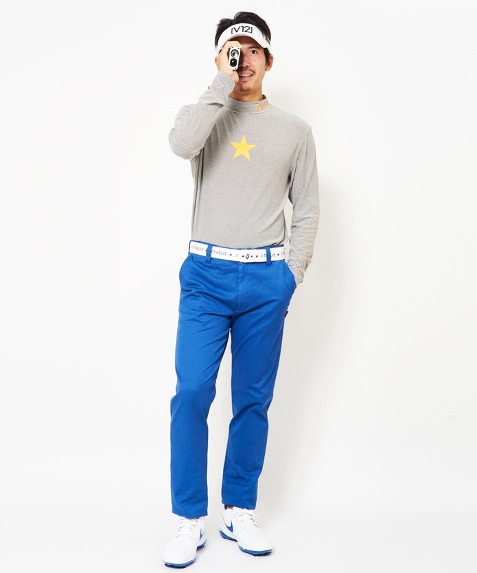 V12 DYED PANTS