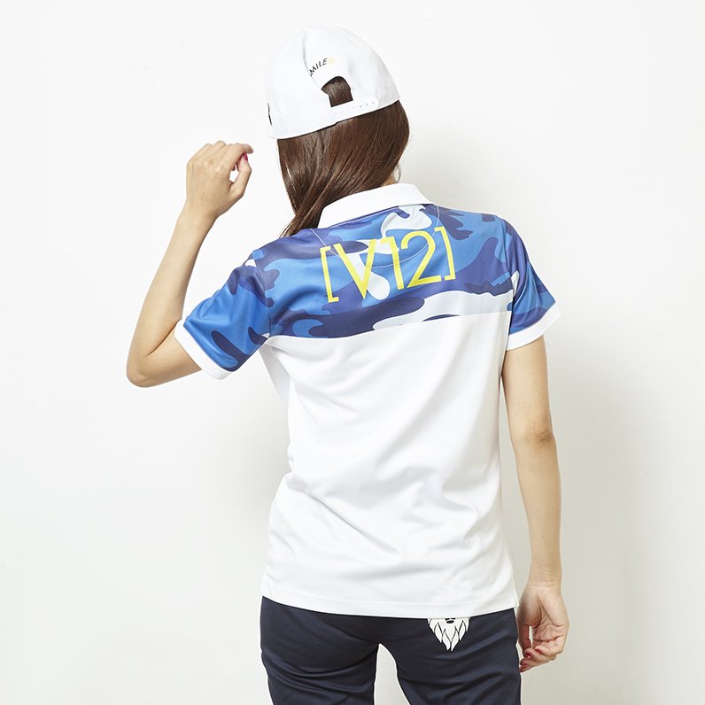 HALF CAMO POLO_WM